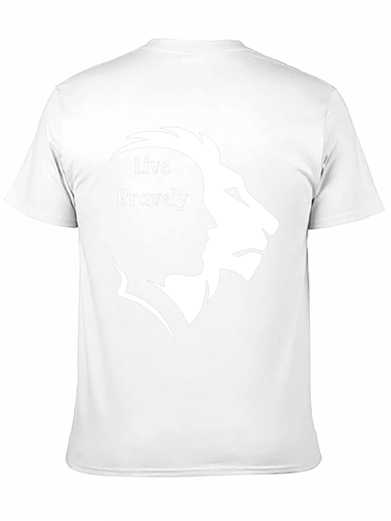 Live Bravely Graphic T-Shirt