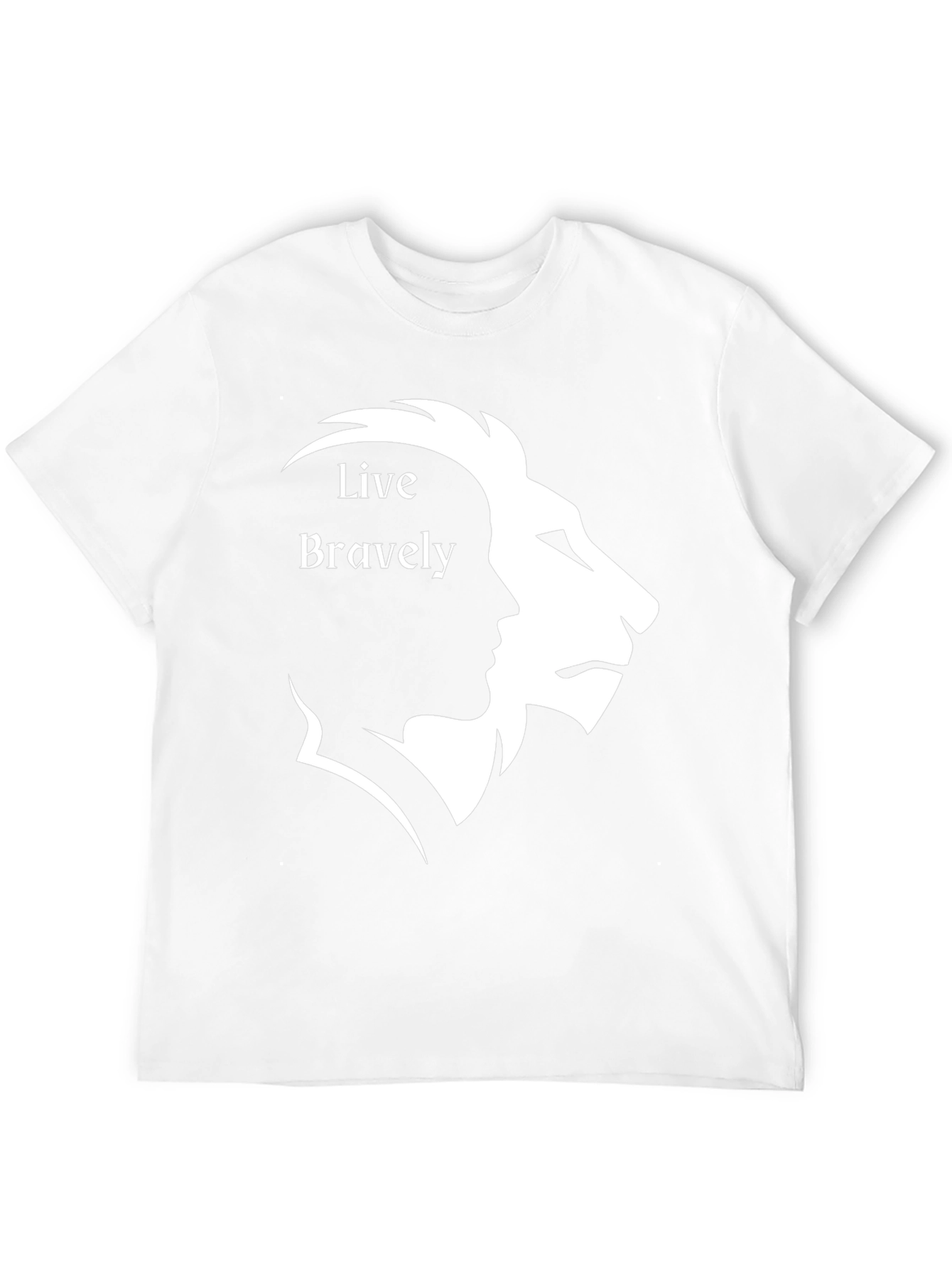 Live Bravely Graphic T-Shirt