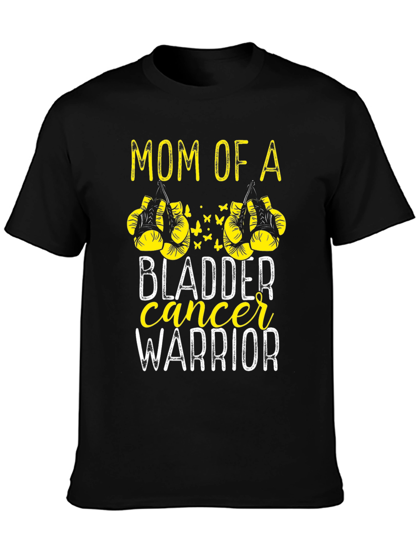 Mom of a Bladder Cancer Warrior T-Shirt