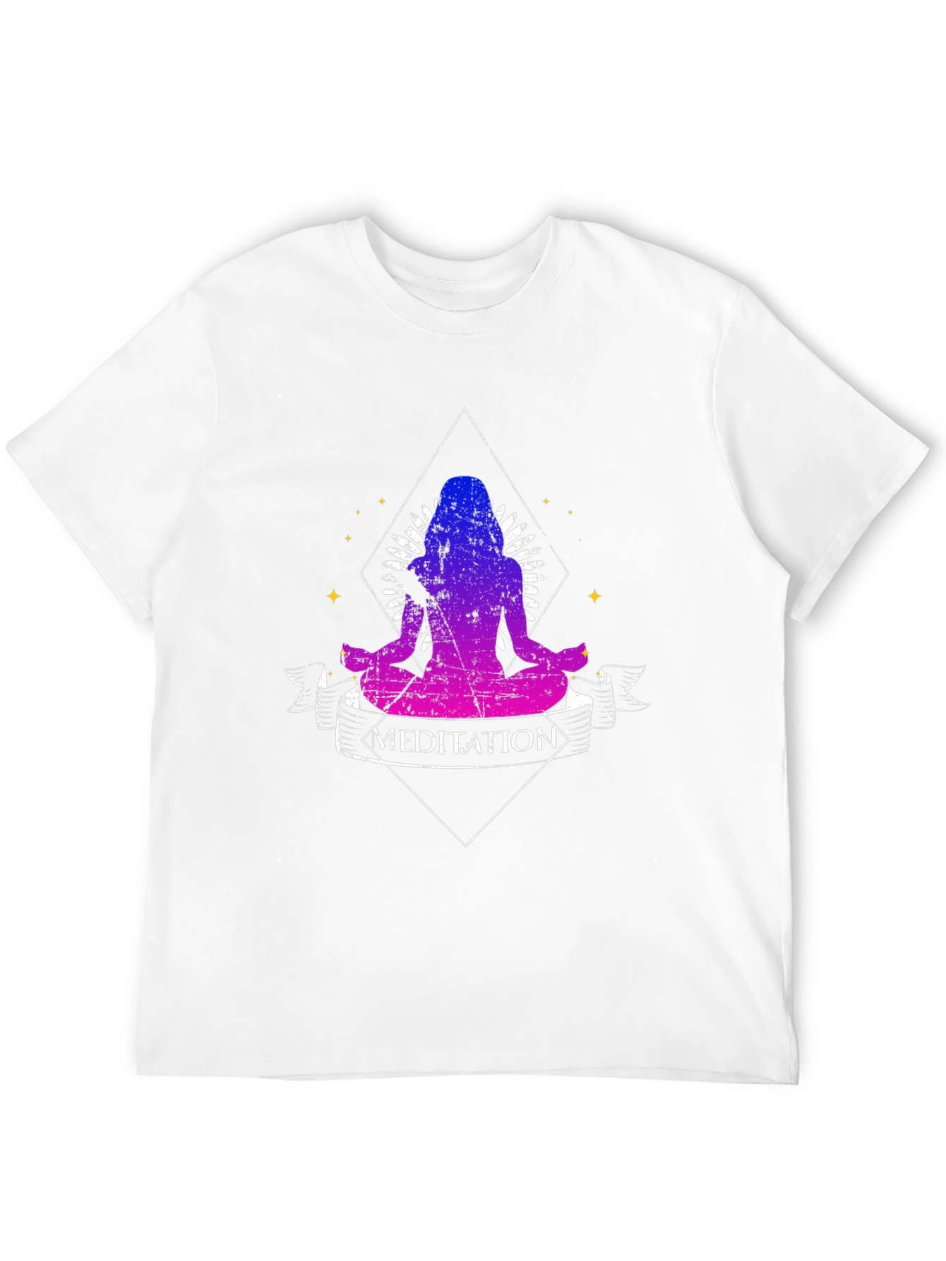 Meditation Graphic Tee - Spiritual Yoga Shirt