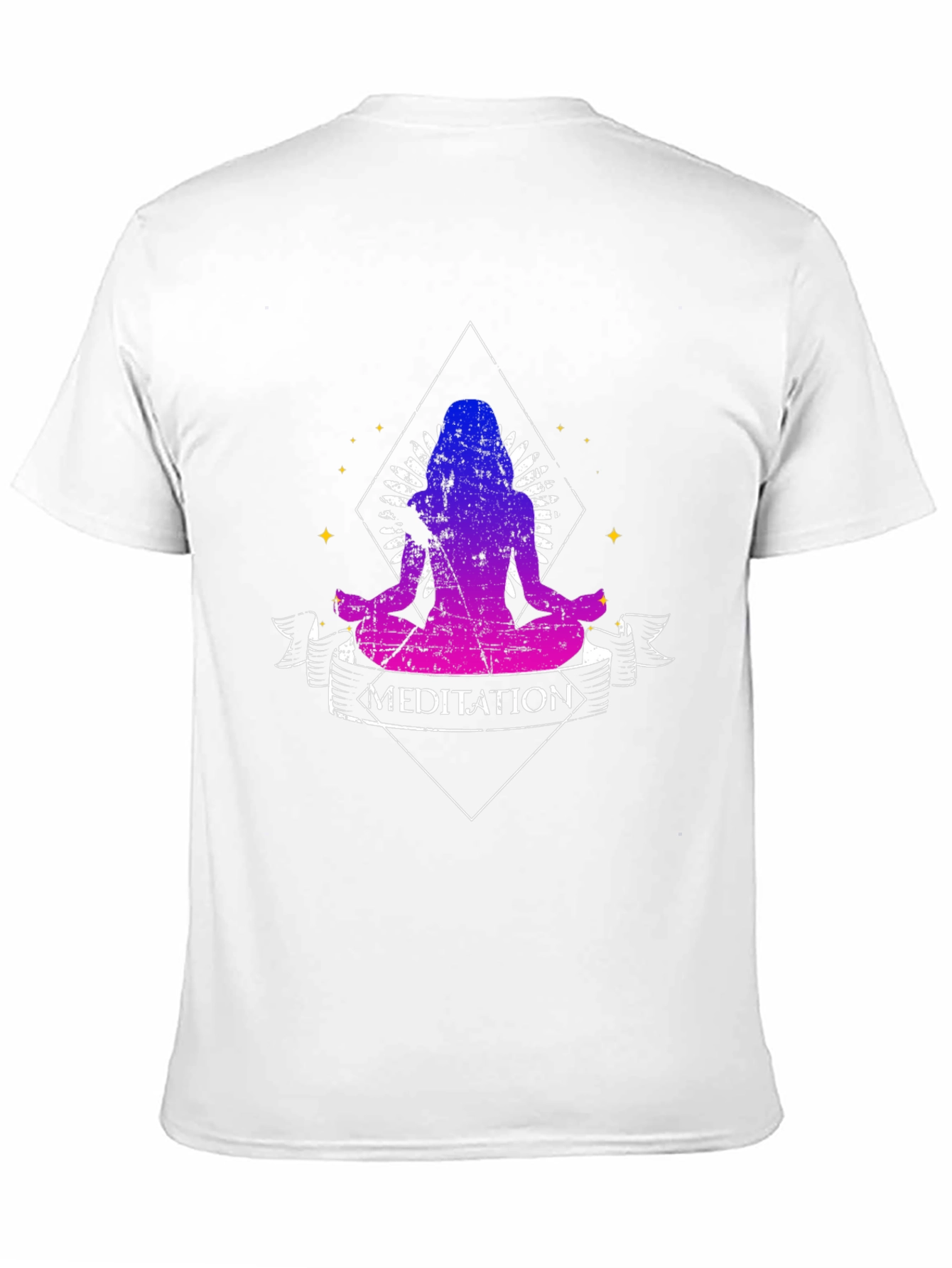 Meditation Graphic Tee - Spiritual Yoga Shirt