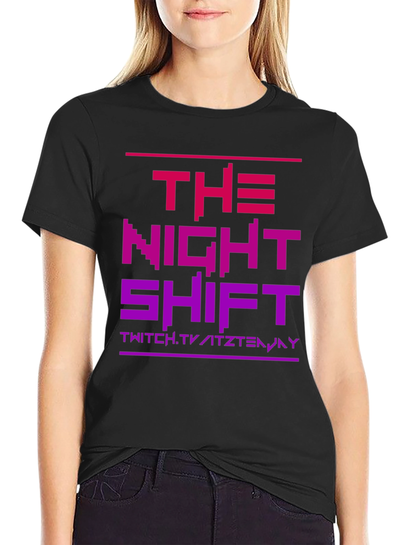 The Night Shift Twitch T-Shirt - Gamer Apparel