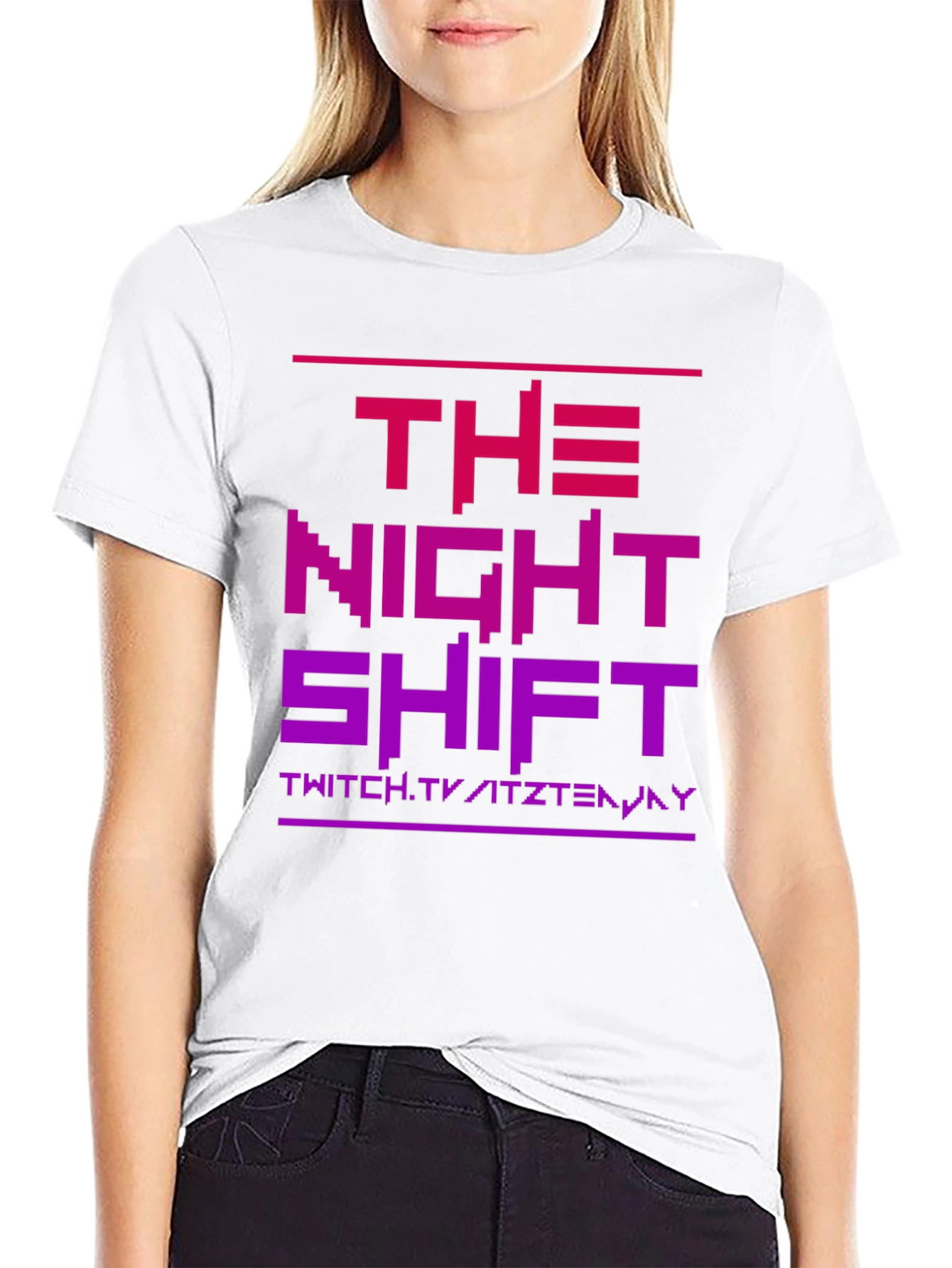 The Night Shift Twitch T-Shirt - Gamer Apparel