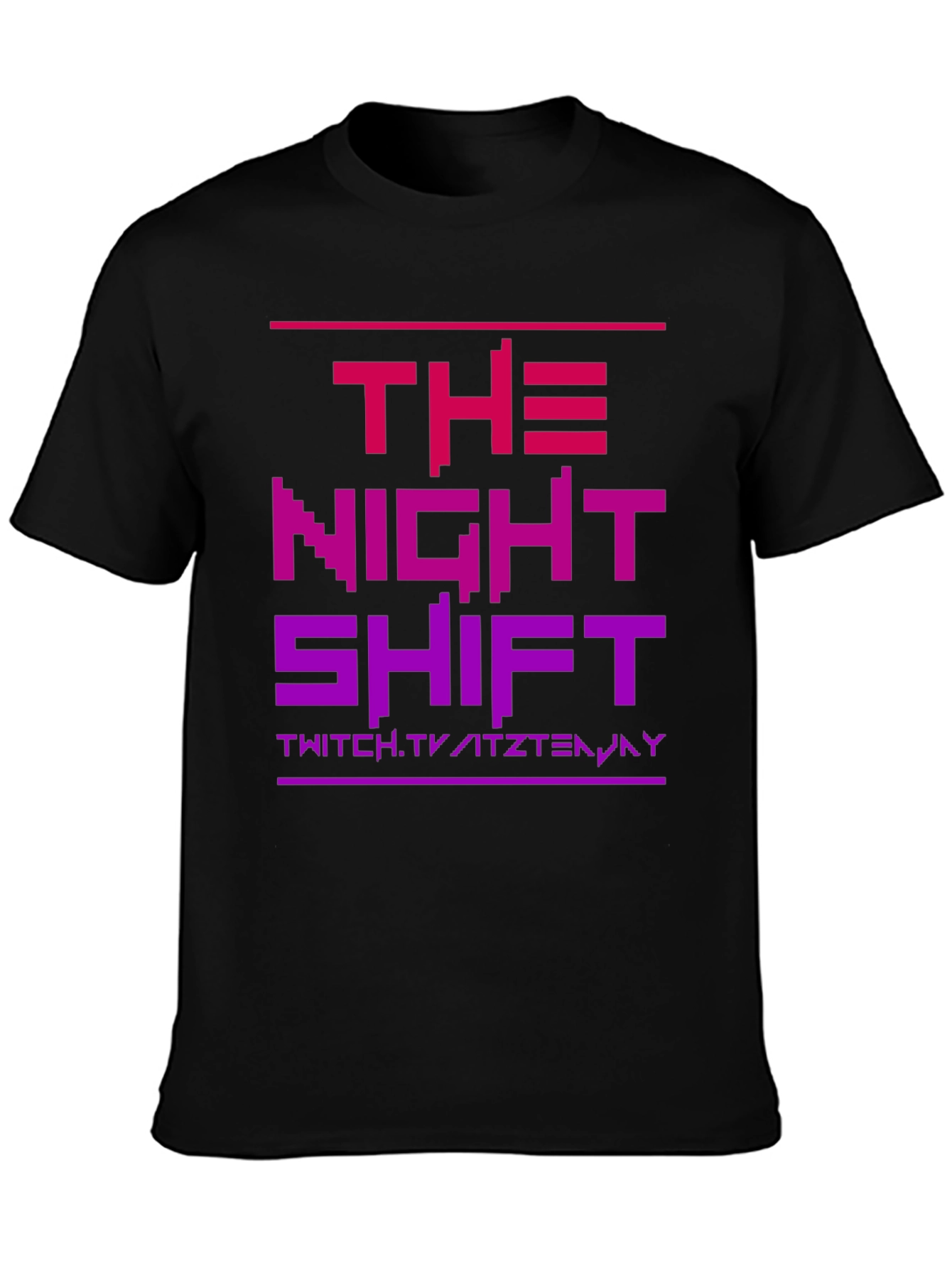 The Night Shift Twitch T-Shirt - Gamer Apparel