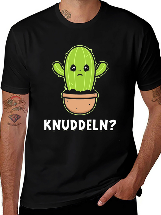 Cute Cactus Knuddeln? Graphic Tee