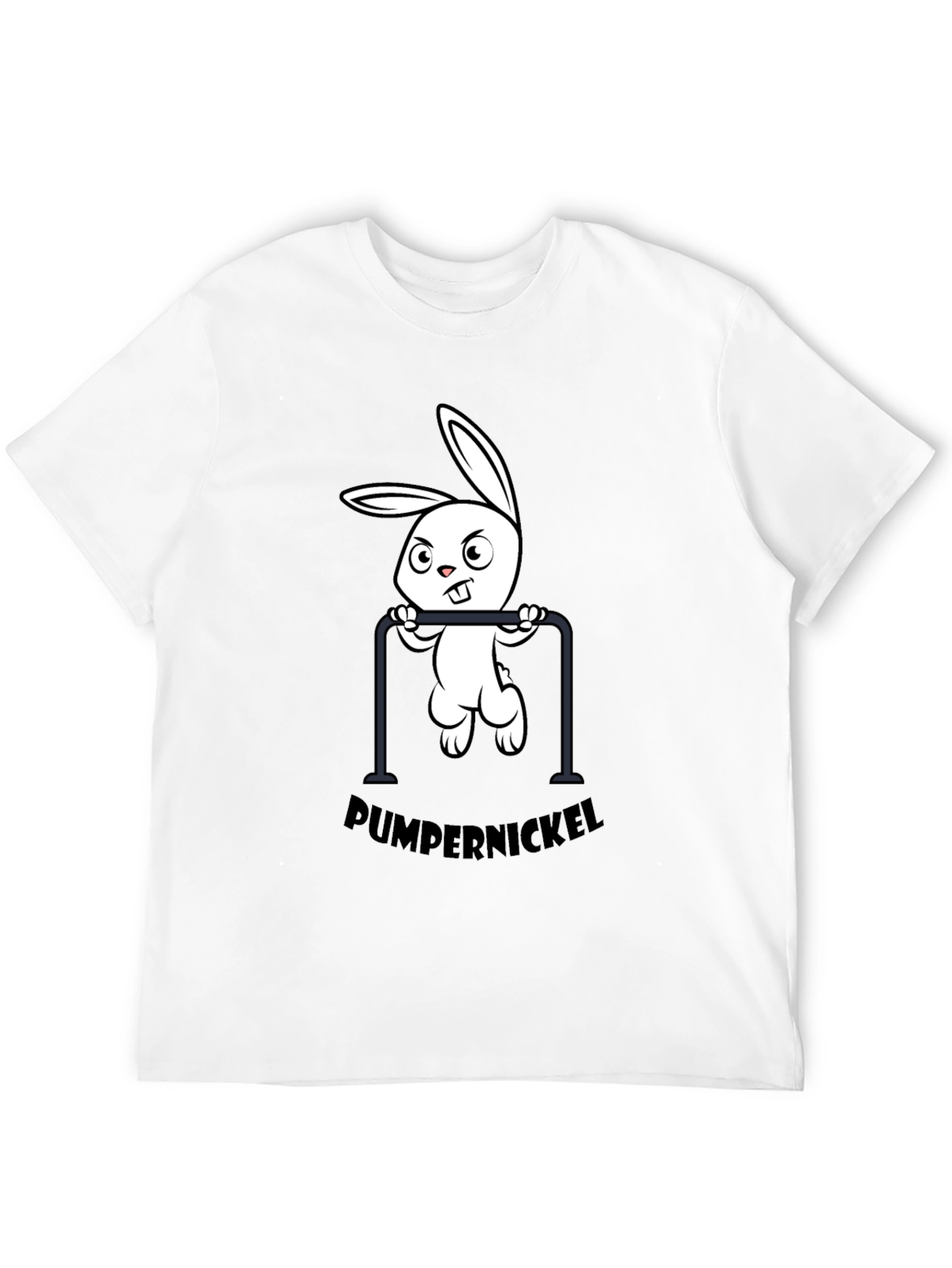 Pumpernickel Bunny Pull-Up T-Shirt
