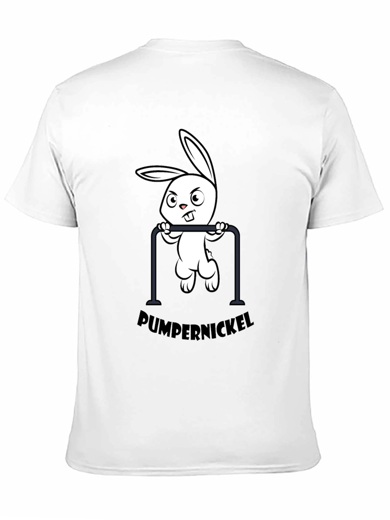 Pumpernickel Bunny Pull-Up T-Shirt