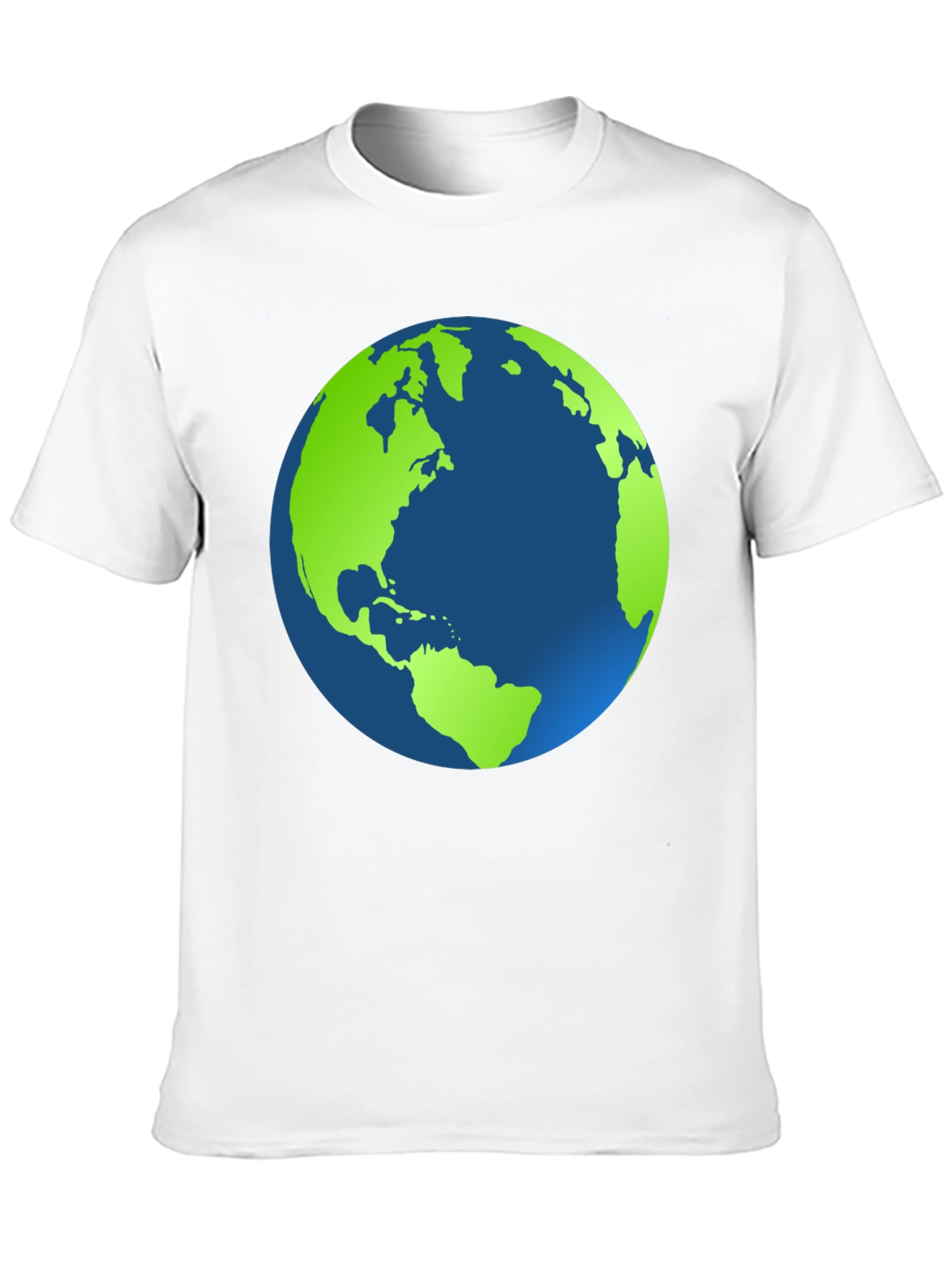 Earth Graphic Black T-Shirt