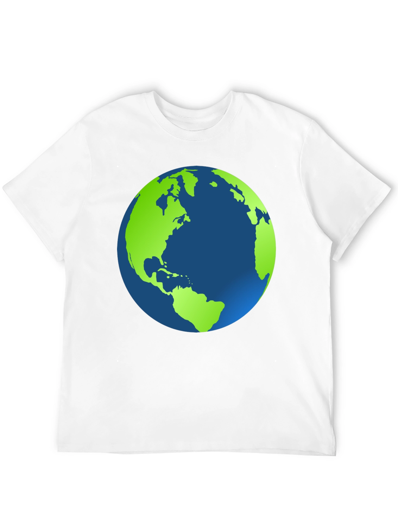 Earth Graphic Black T-Shirt