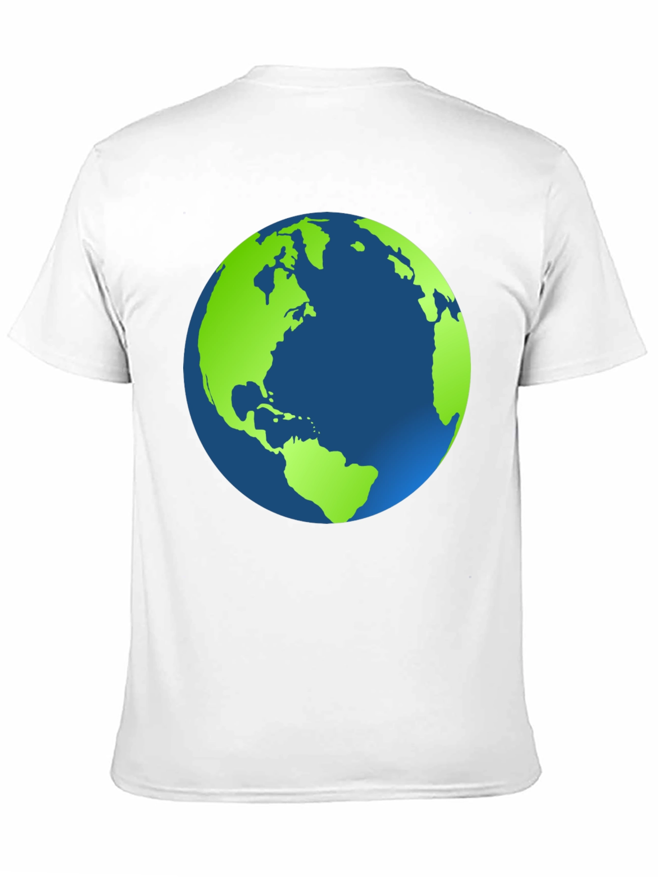 Earth Graphic Black T-Shirt