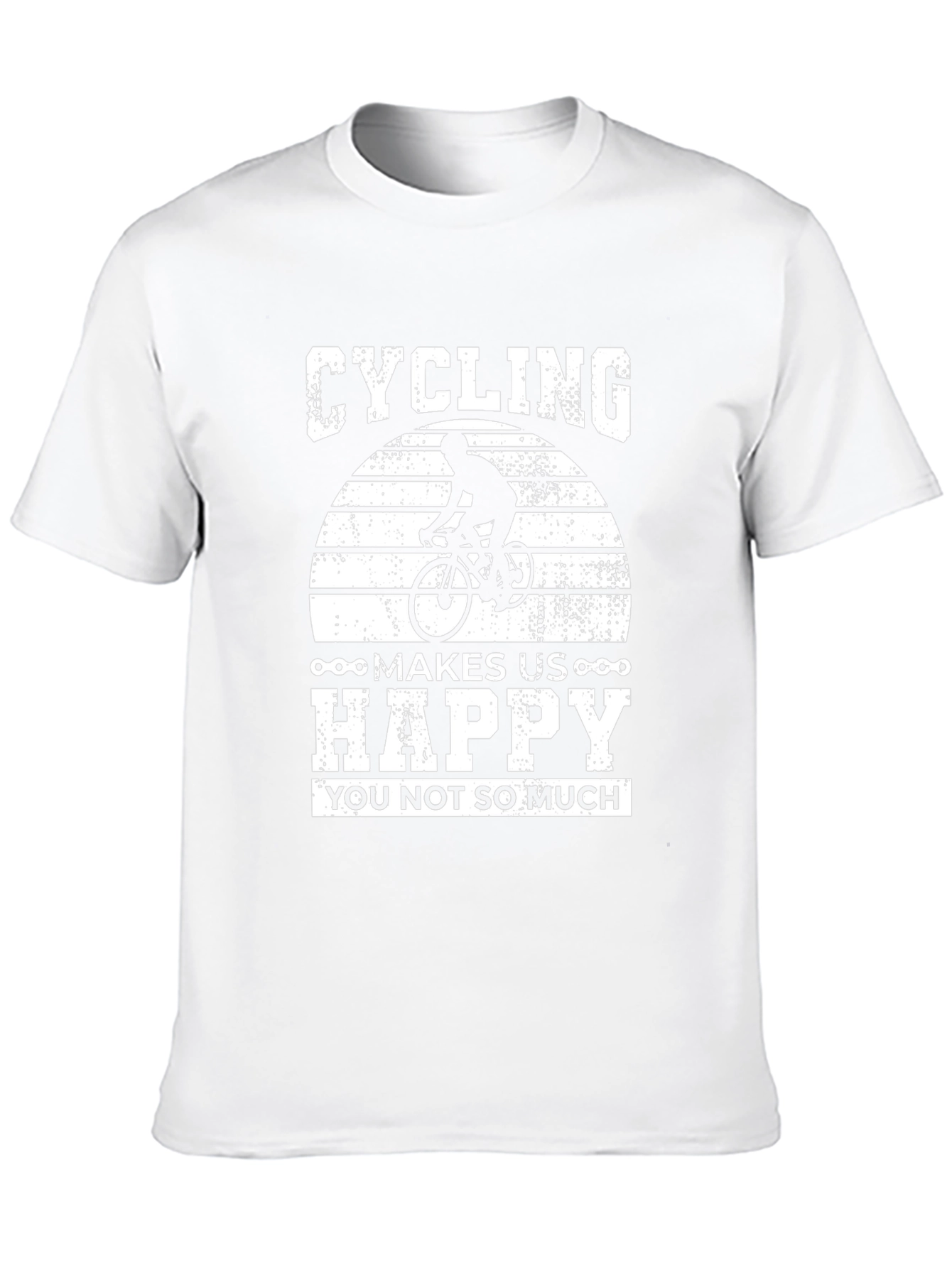 Cycling Makes Us Happy Graphic Tee