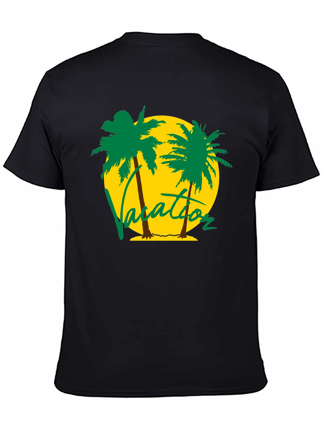 Vacation Palm Tree Graphic Tee - Summer Ready!