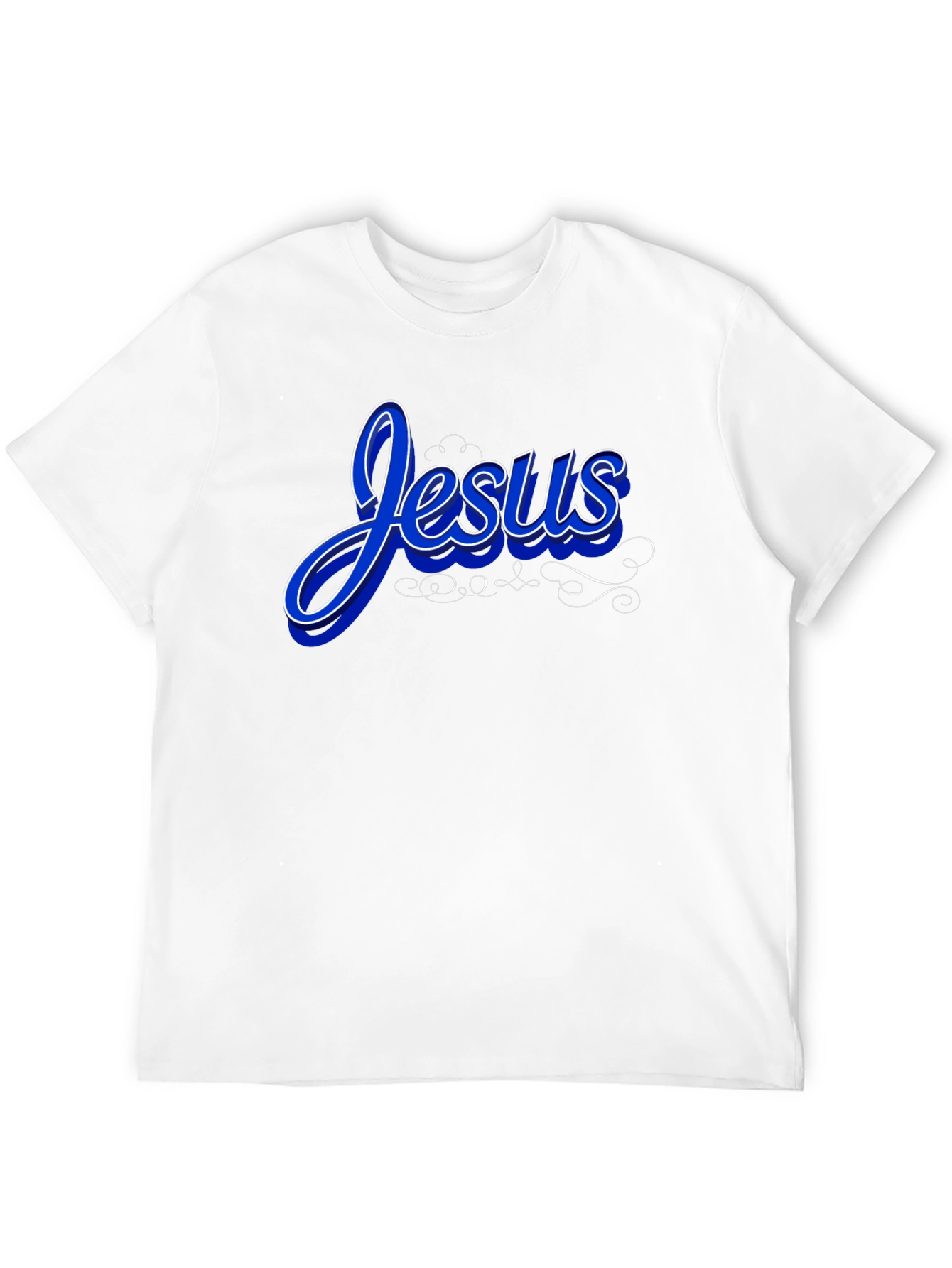 Jesus Graphic T-Shirt - Stylish Christian Apparel