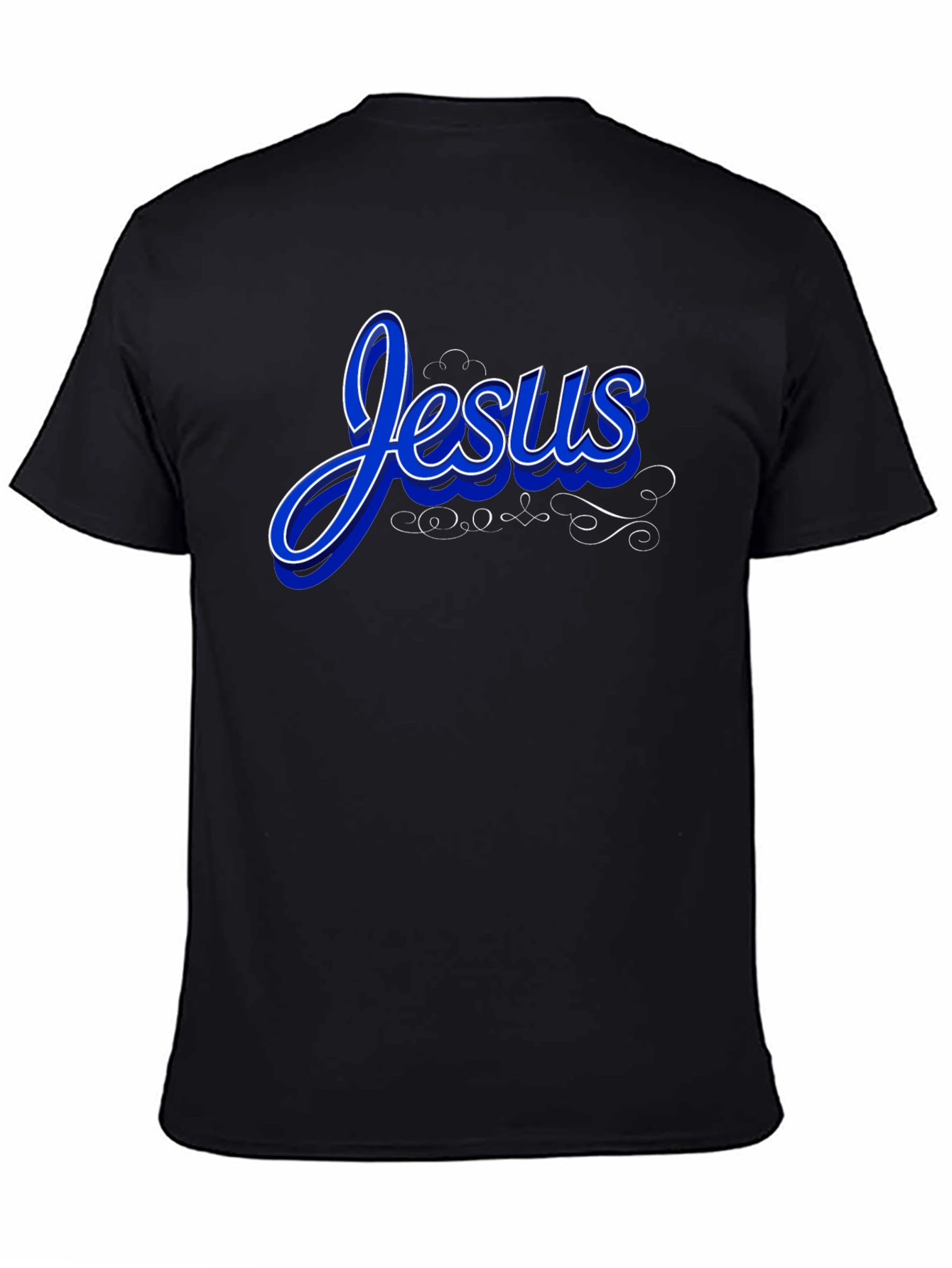 Jesus Graphic T-Shirt - Stylish Christian Apparel