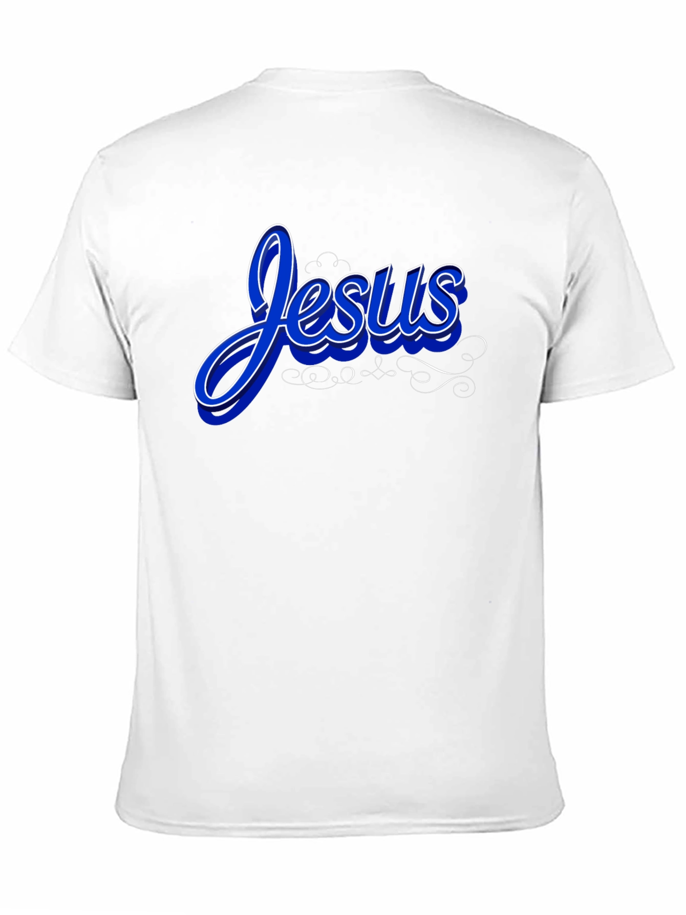 Jesus Graphic T-Shirt - Stylish Christian Apparel