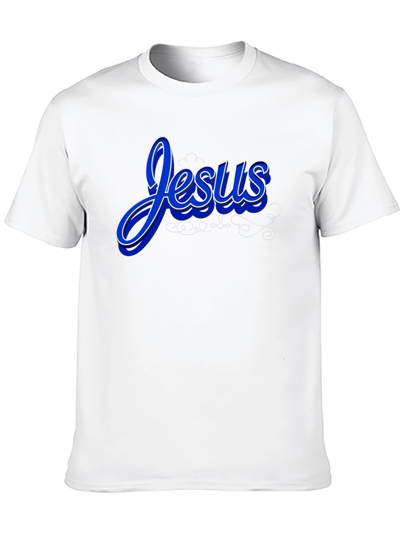 Jesus Graphic T-Shirt - Stylish Christian Apparel