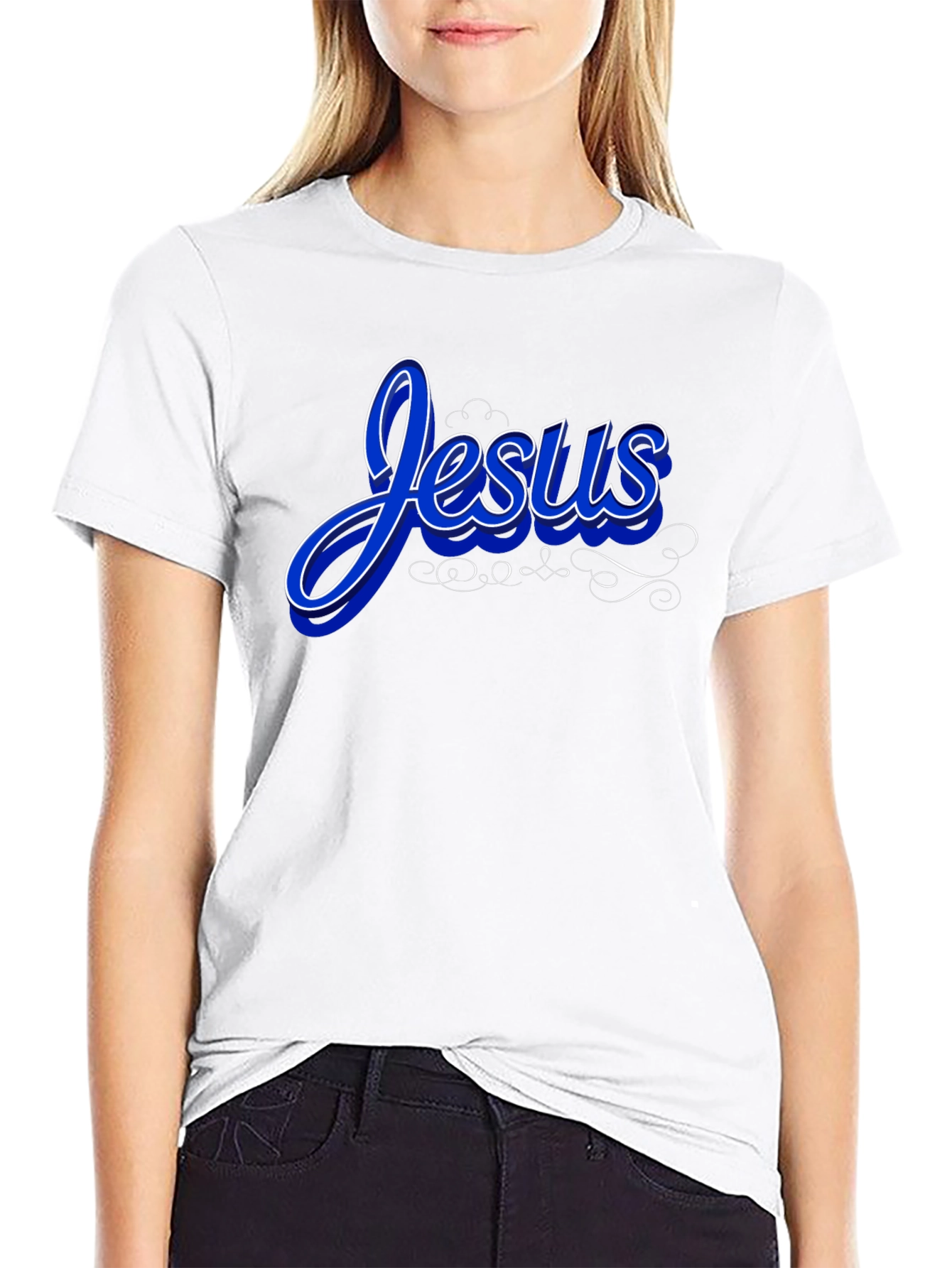 Jesus Graphic T-Shirt - Stylish Christian Apparel