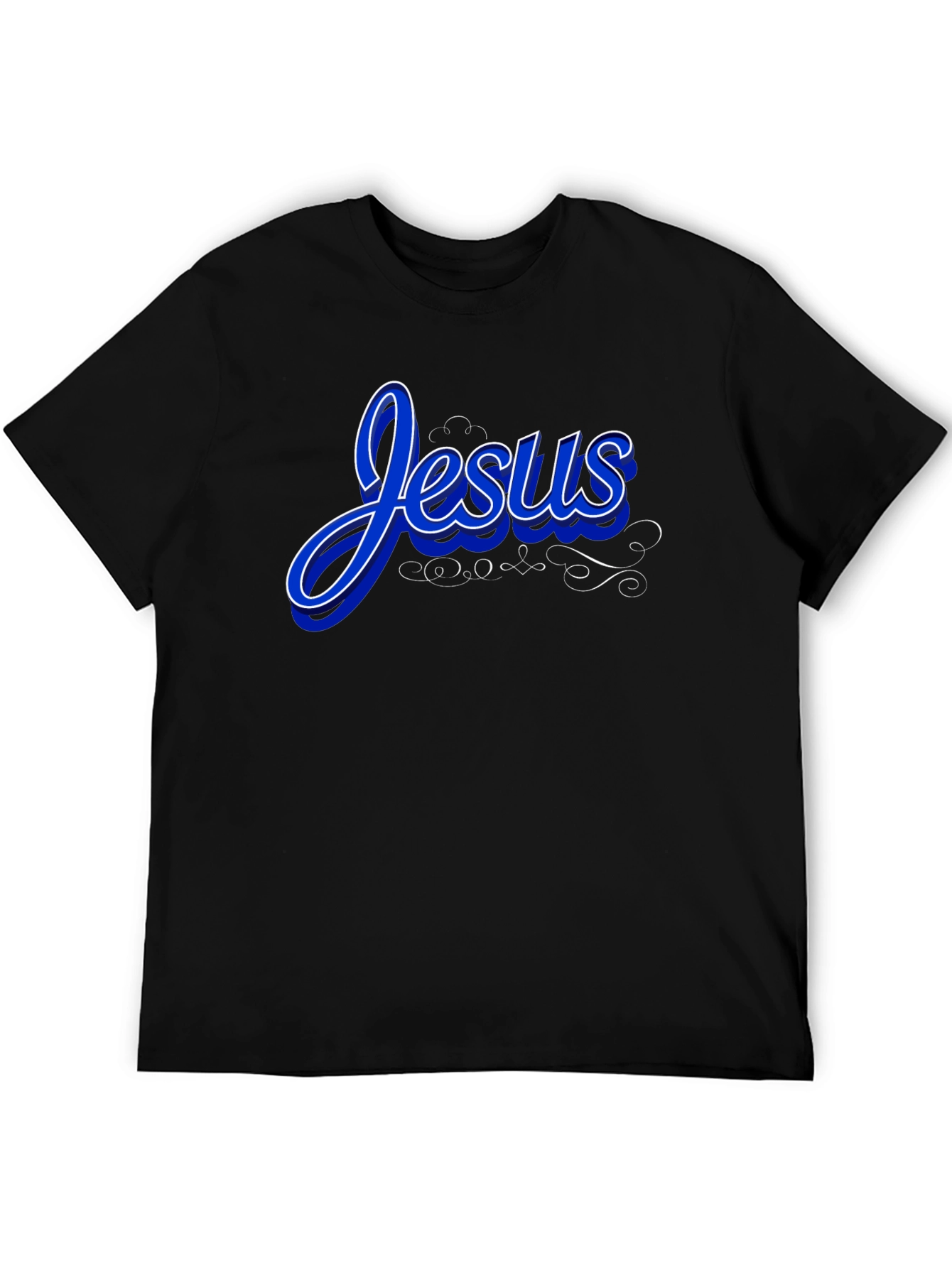 Jesus Graphic T-Shirt - Stylish Christian Apparel