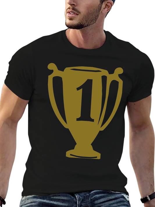 Champion Trophy Graphic Tee - Black