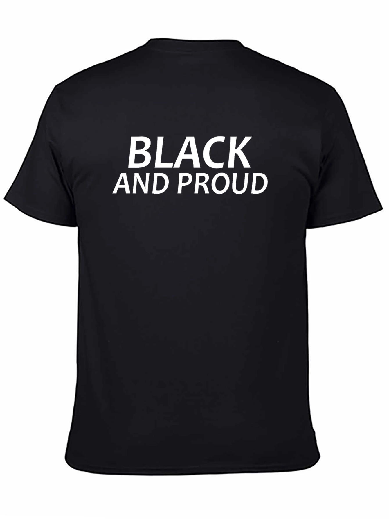 Black and Proud Graphic Tee