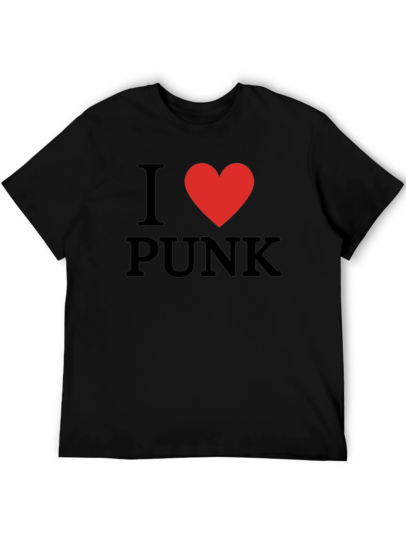 I Love Punk Graphic Tee