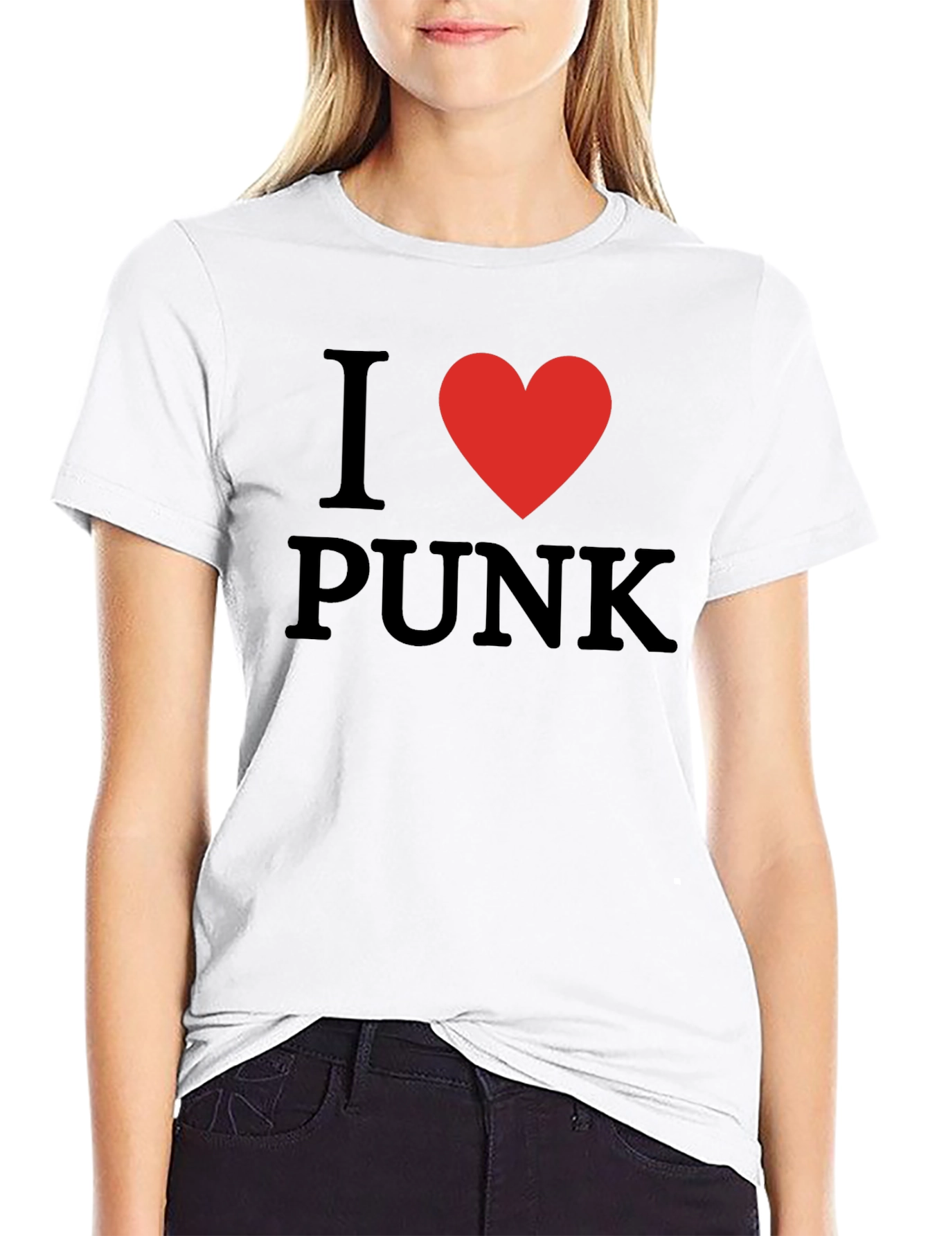 I Love Punk Graphic Tee