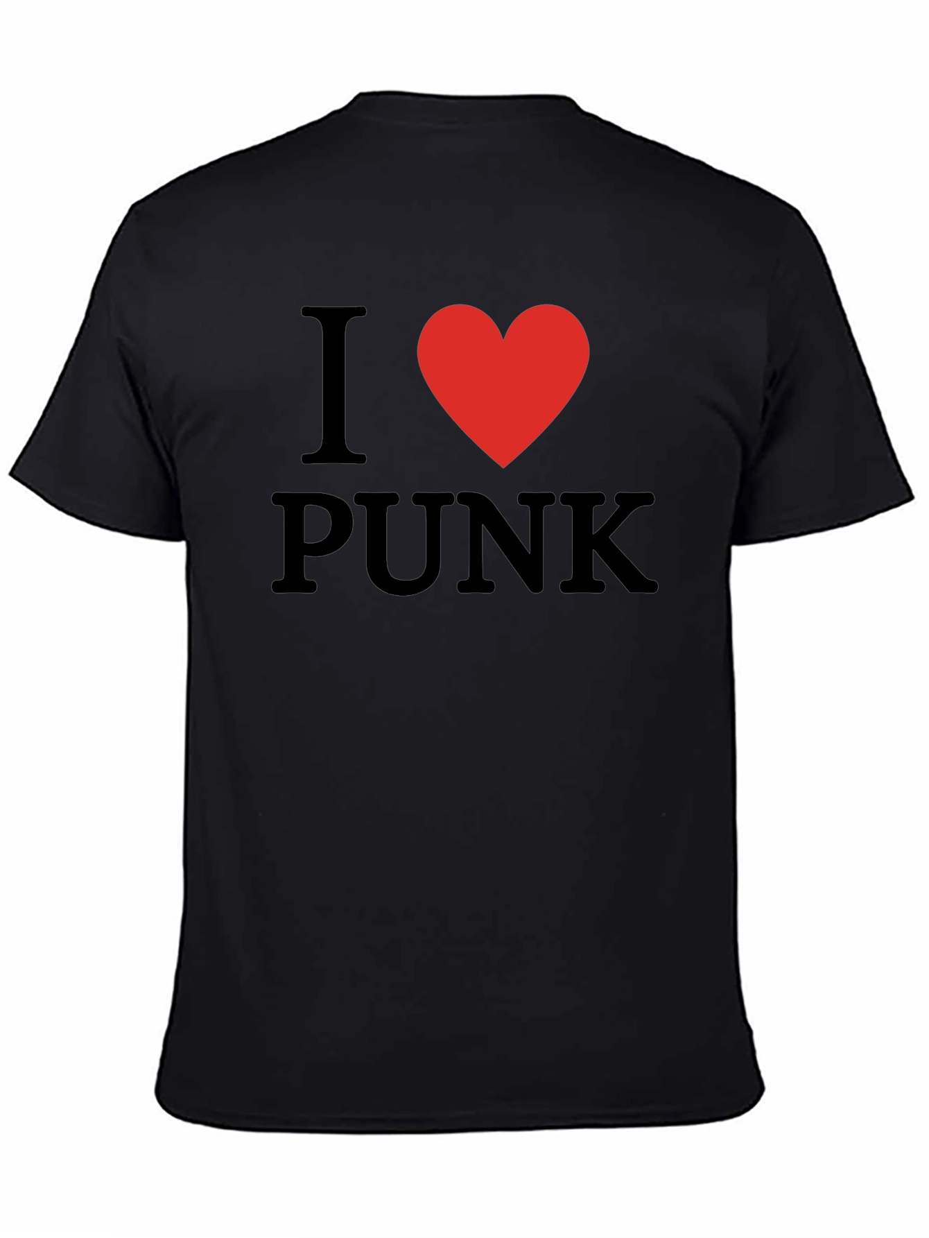 I Love Punk Graphic Tee