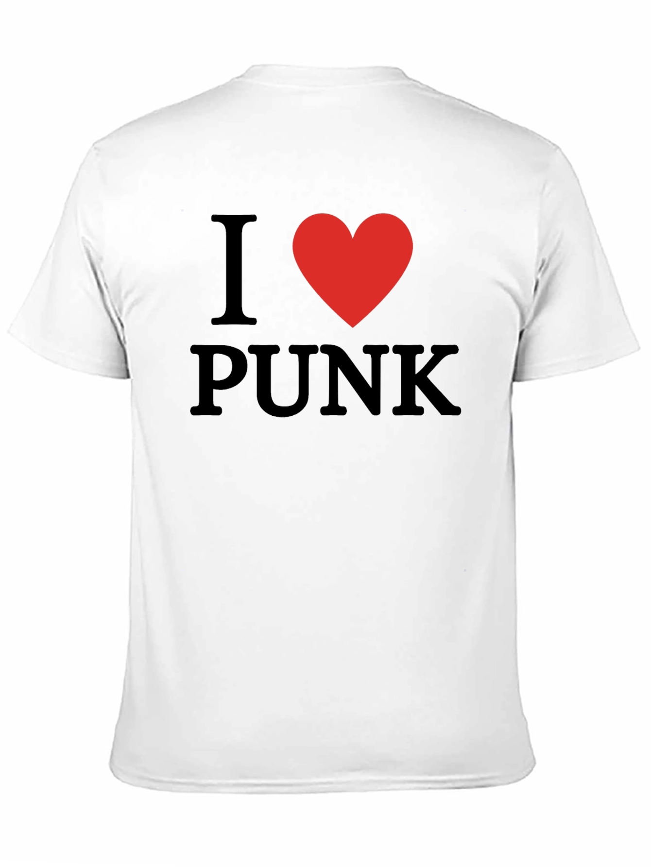 I Love Punk Graphic Tee