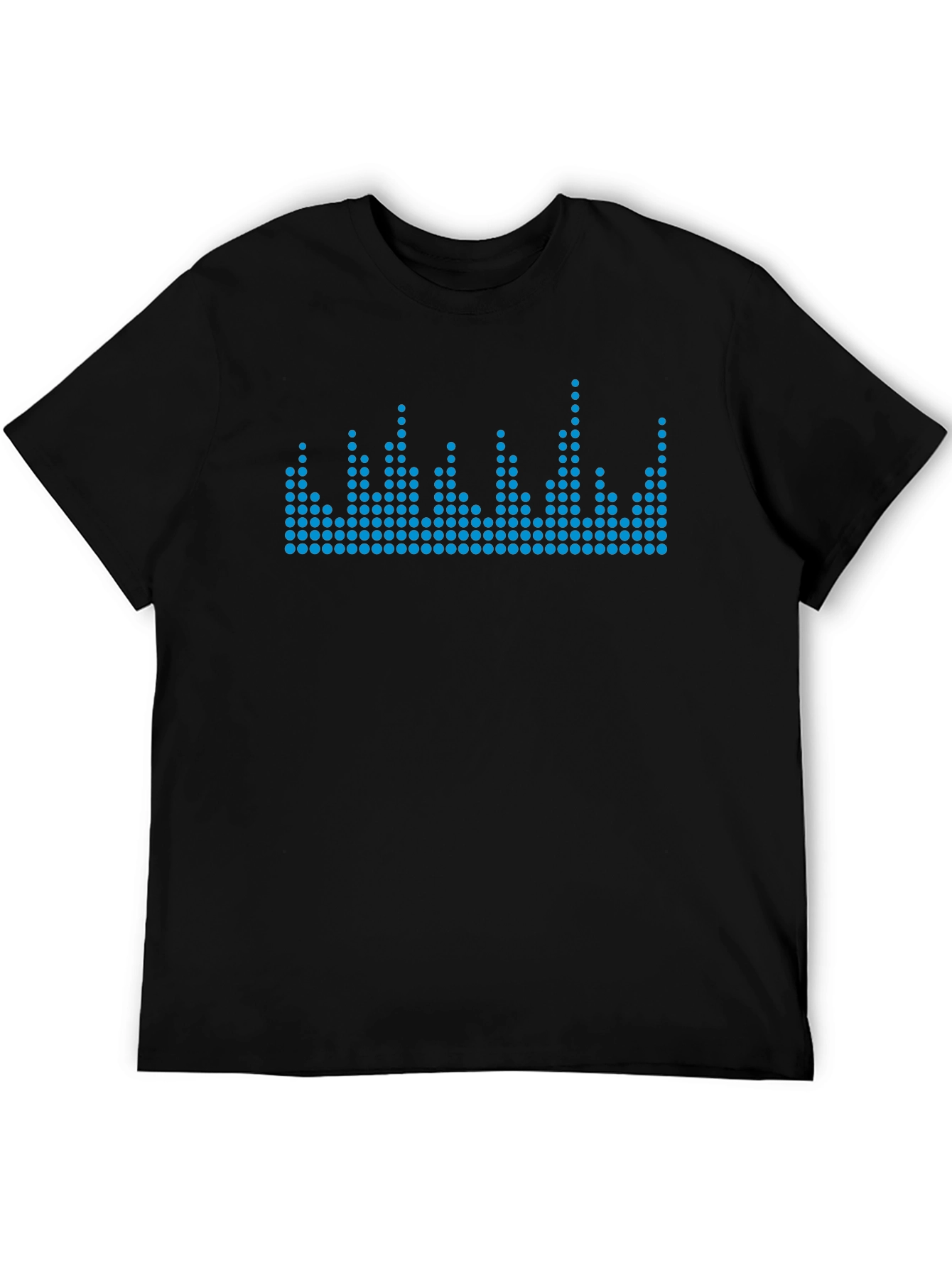 Sound Reactive LED Equalizer T-Shirt