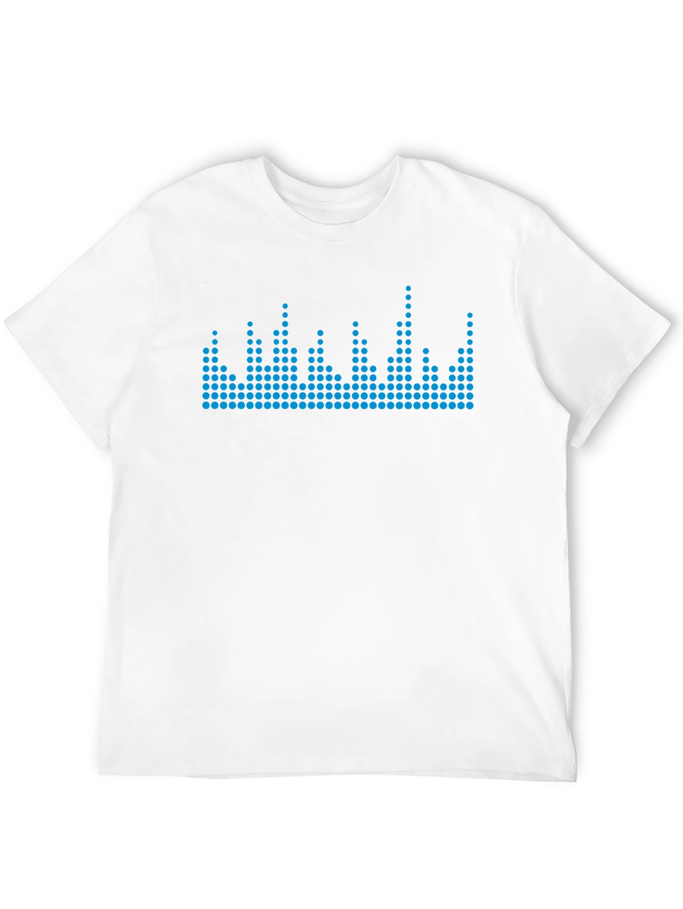 Sound Reactive LED Equalizer T-Shirt