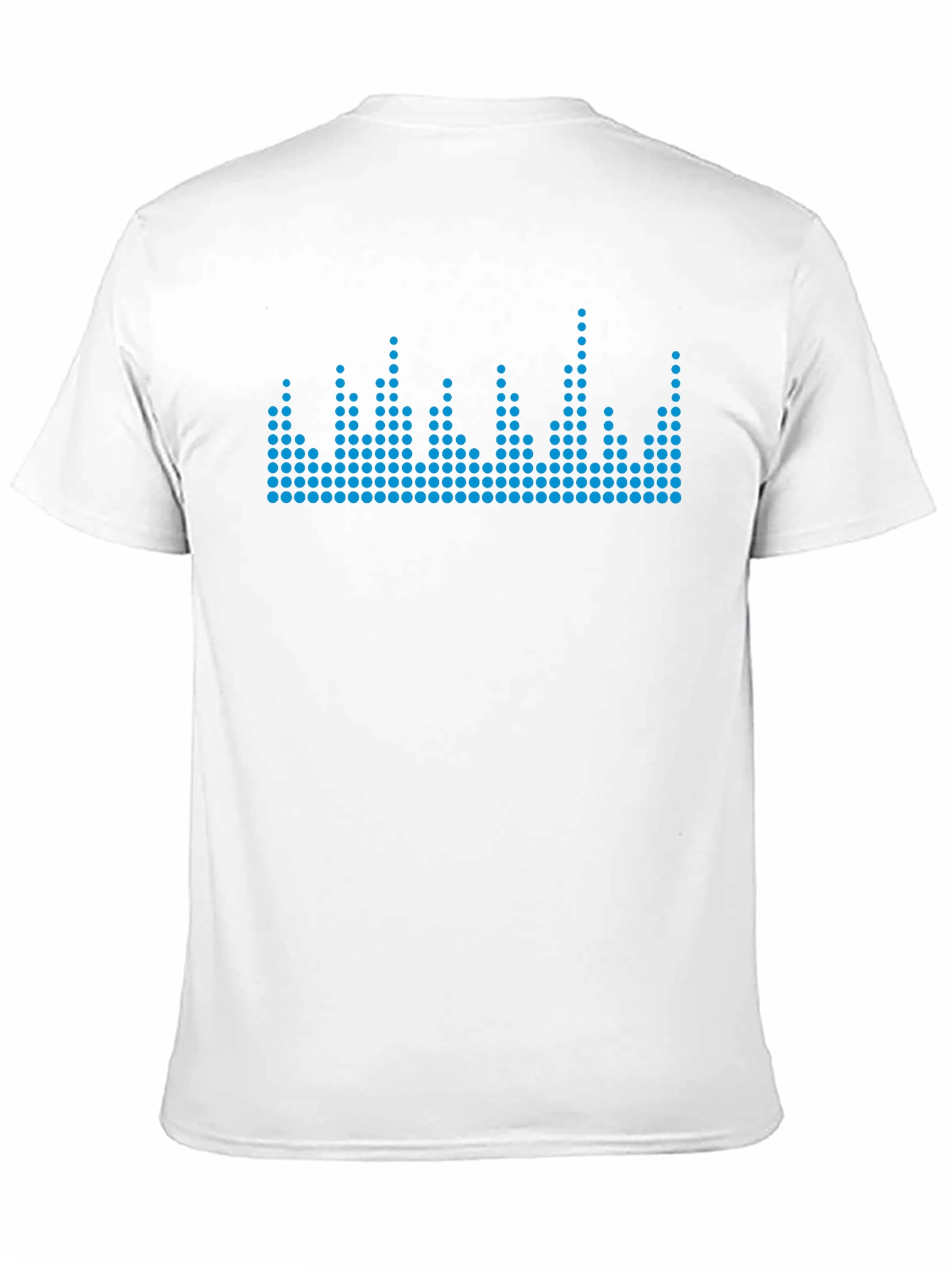 Sound Reactive LED Equalizer T-Shirt