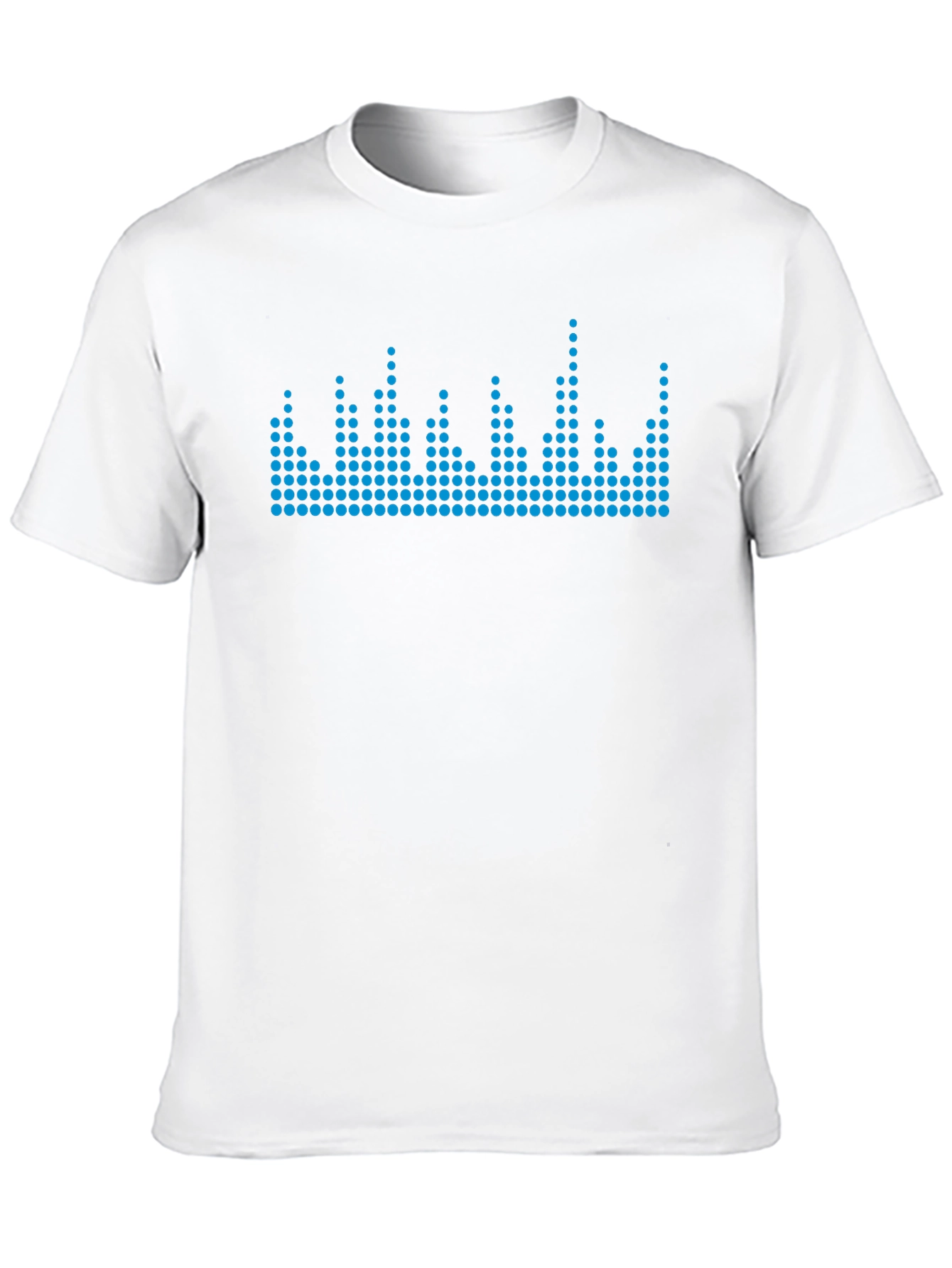 Sound Reactive LED Equalizer T-Shirt