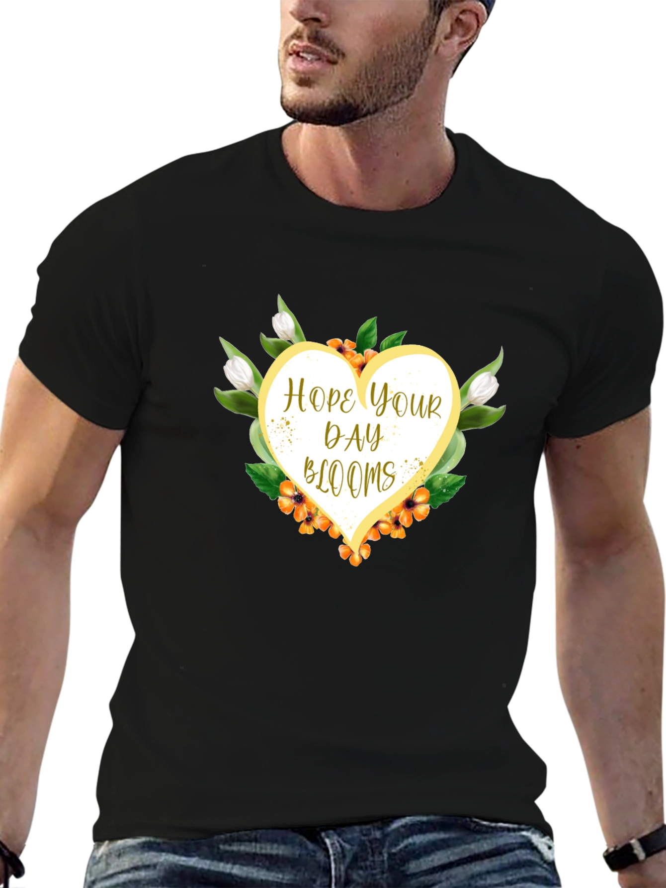 Hope Your Day Blooms Graphic T-Shirt