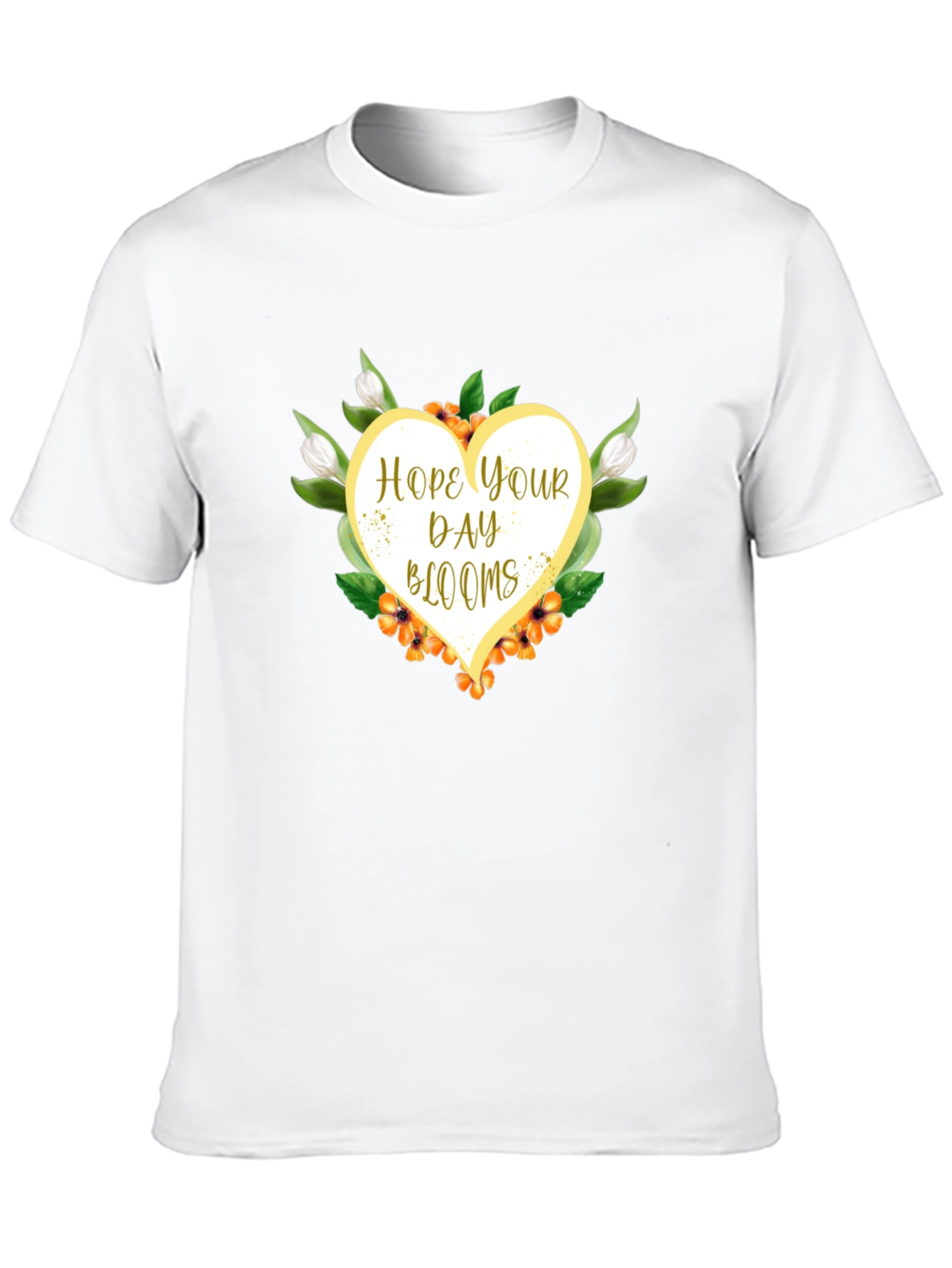 Hope Your Day Blooms Graphic T-Shirt