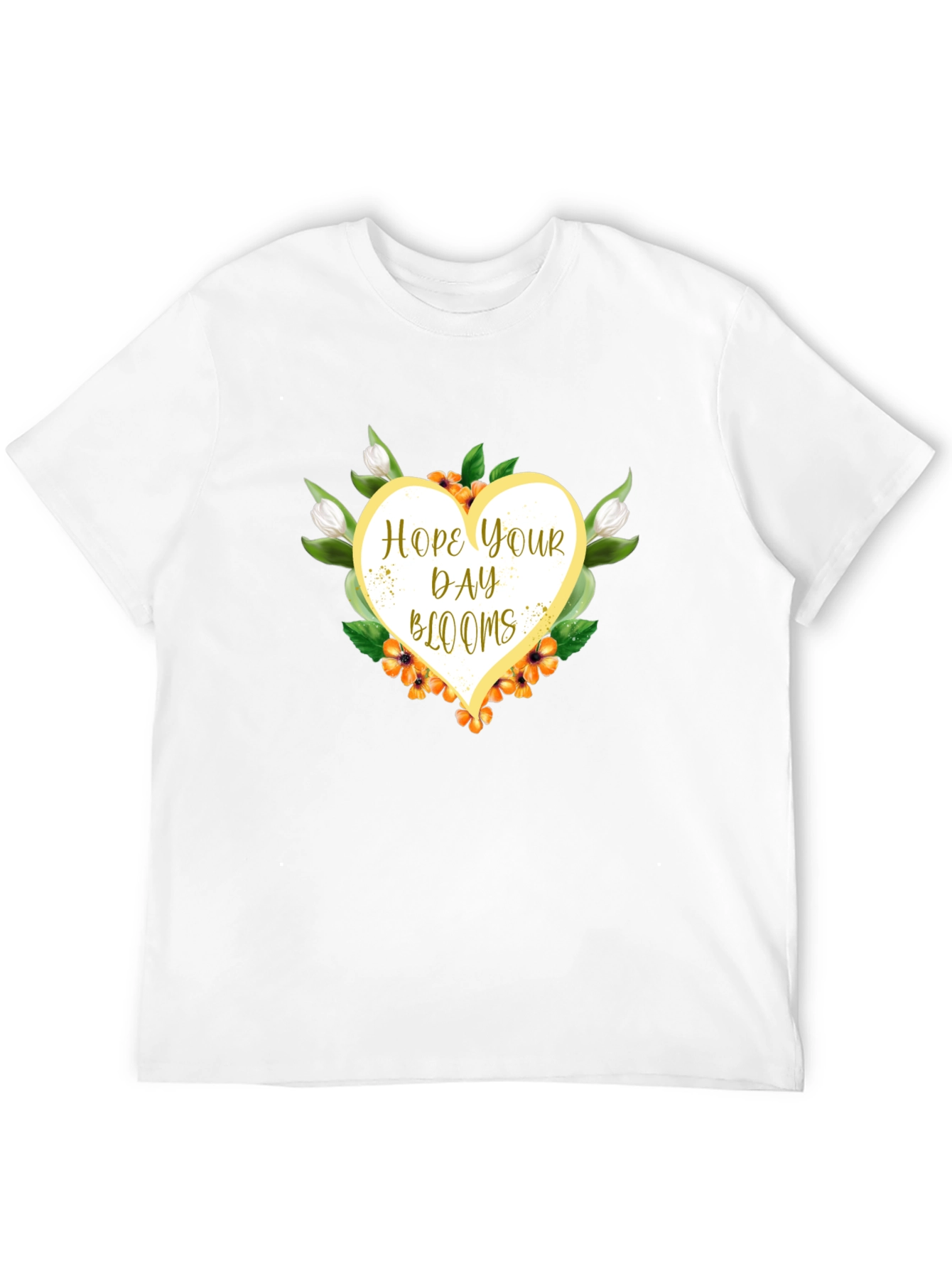 Hope Your Day Blooms Graphic T-Shirt