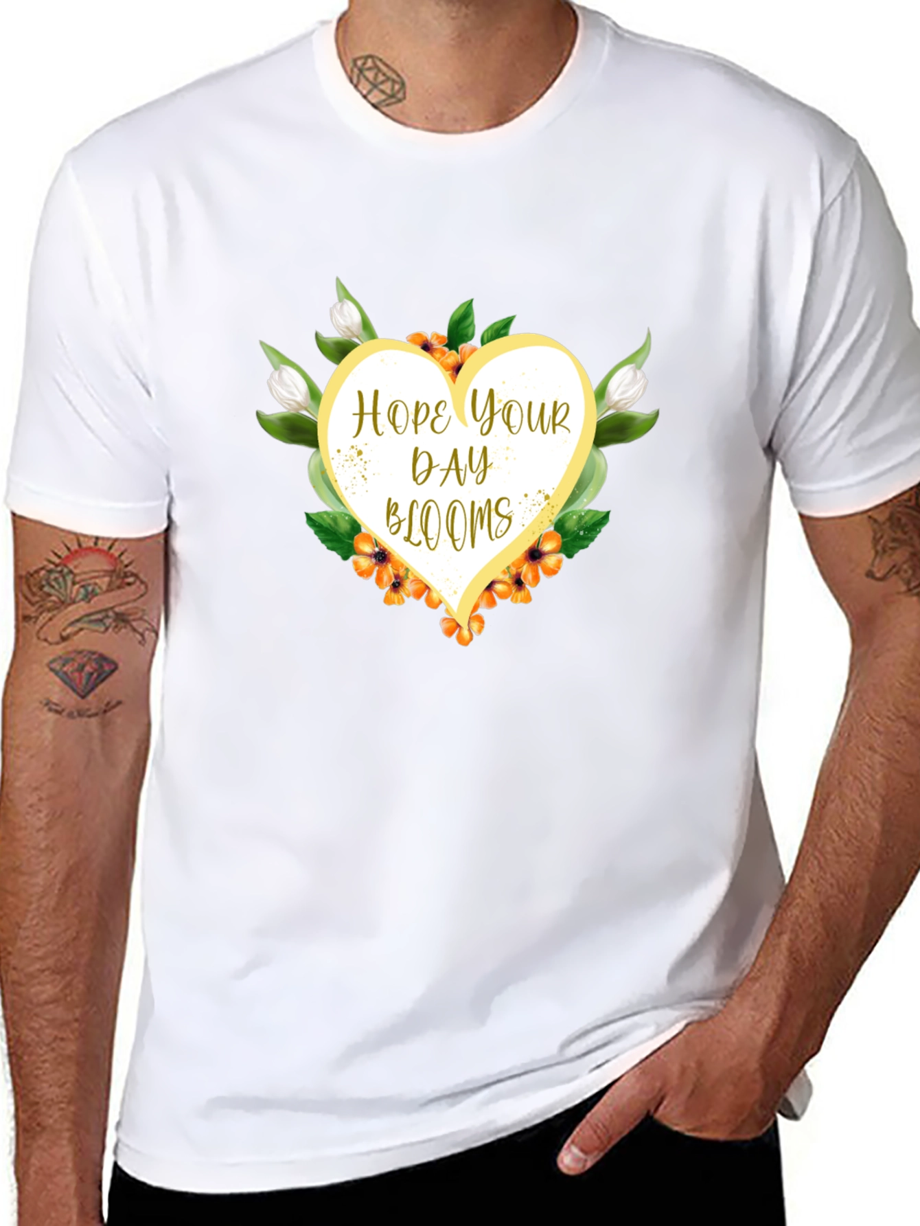 Hope Your Day Blooms Graphic T-Shirt