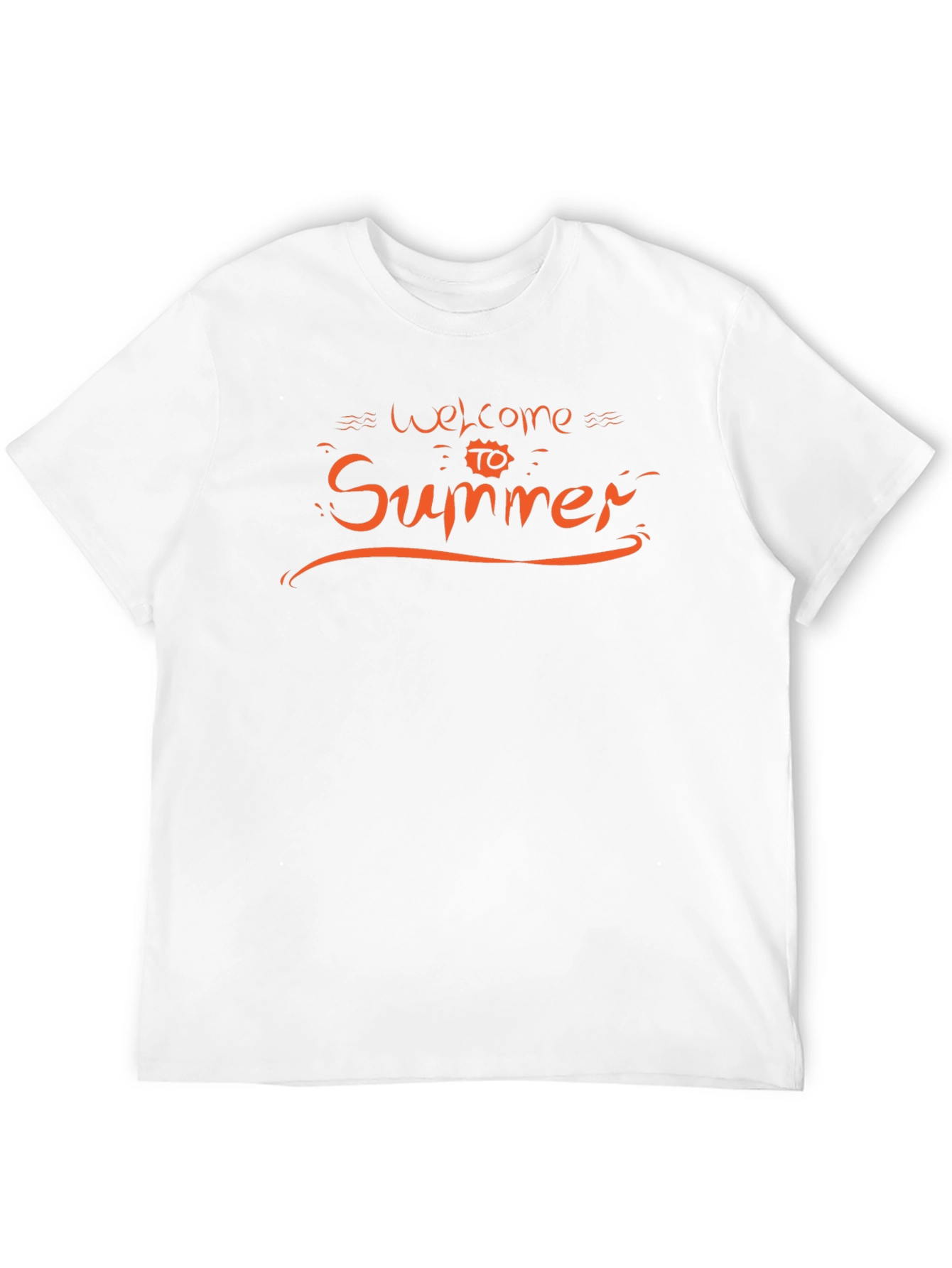Welcome to Summer Black T-Shirt