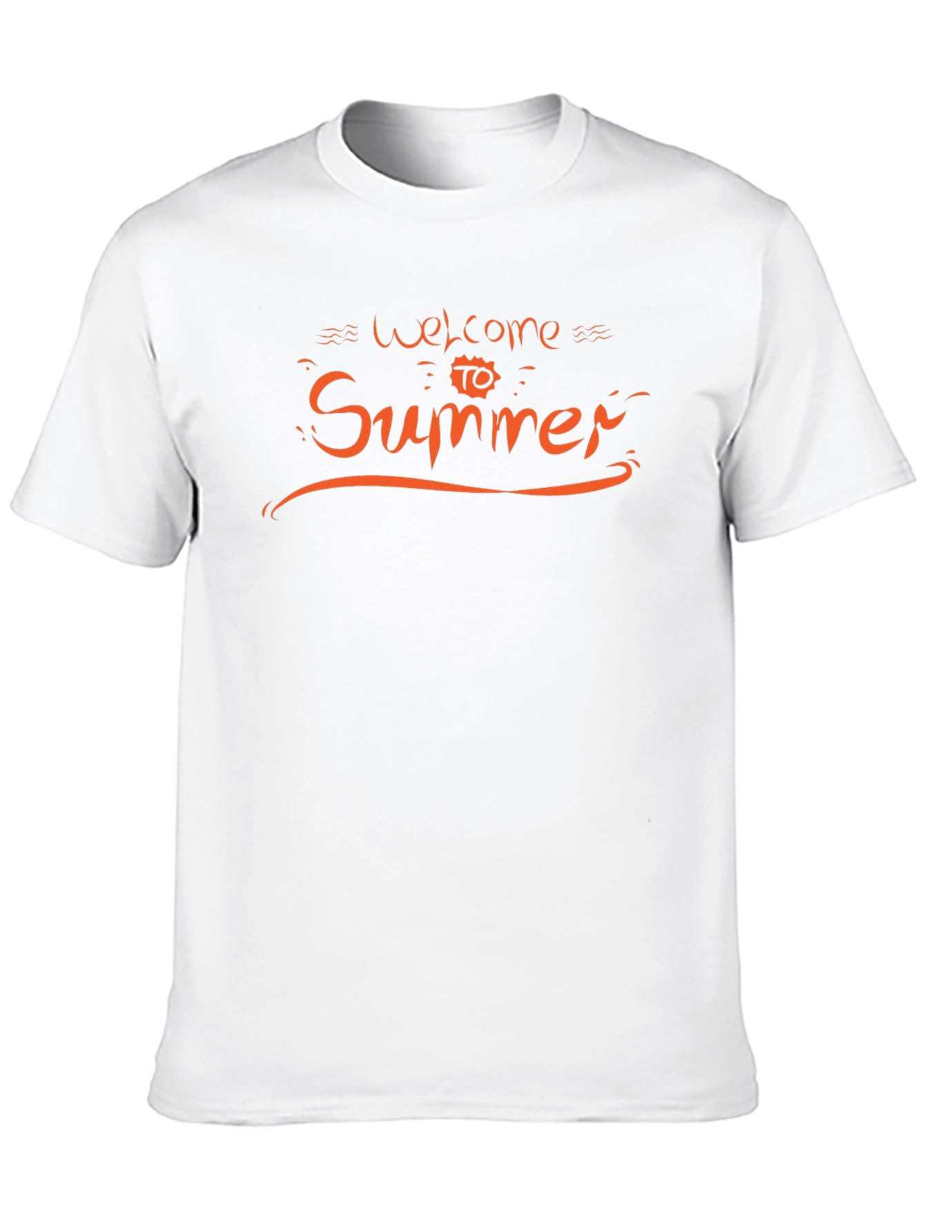 Welcome to Summer Black T-Shirt