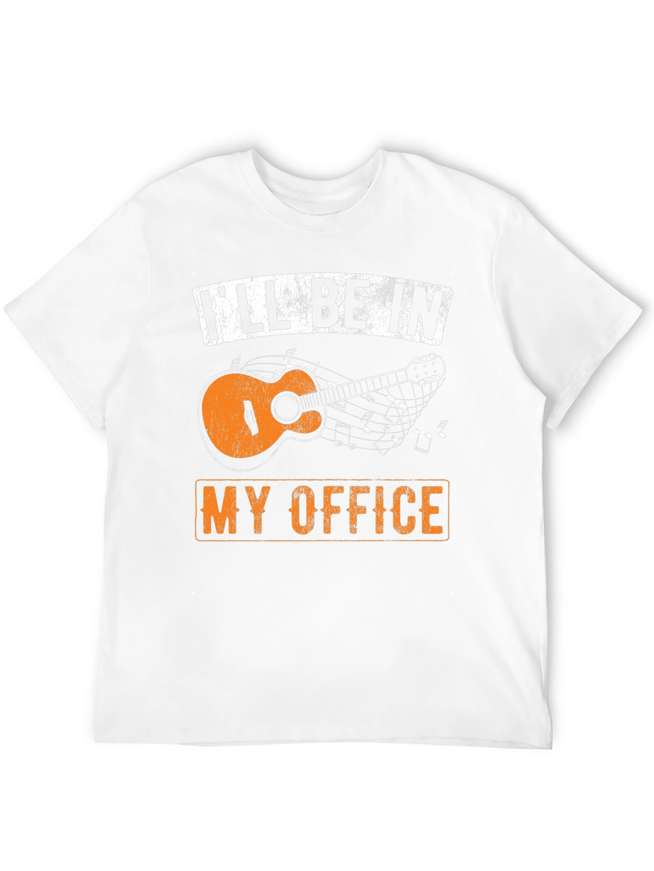 Guitar Office T-Shirt - Musician Gift