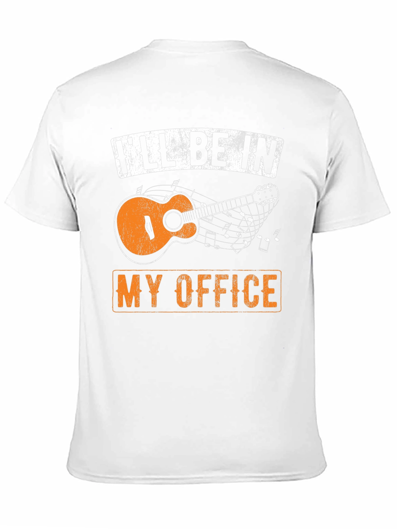 Guitar Office T-Shirt - Musician Gift