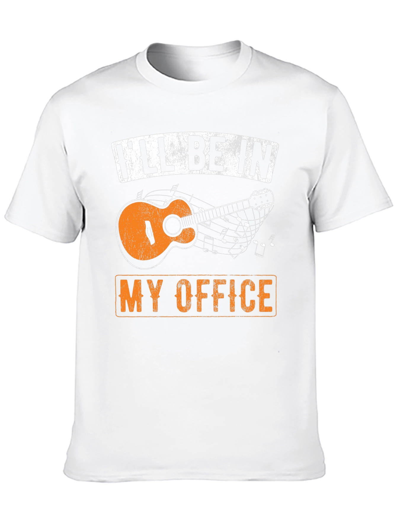 Guitar Office T-Shirt - Musician Gift