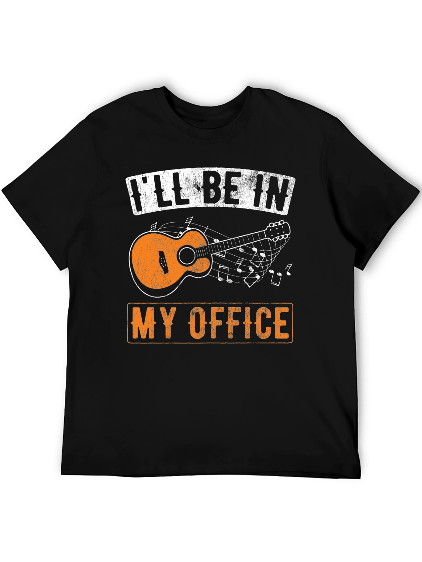 Guitar Office T-Shirt - Musician Gift