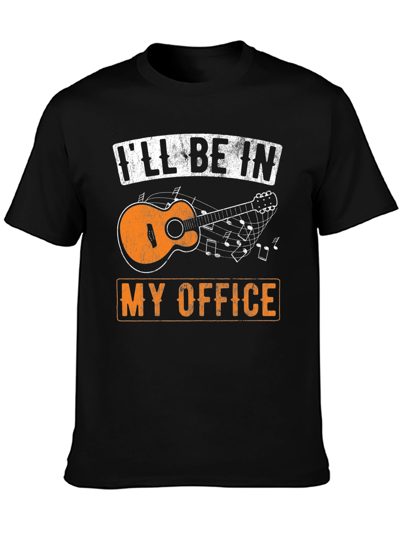 Guitar Office T-Shirt - Musician Gift