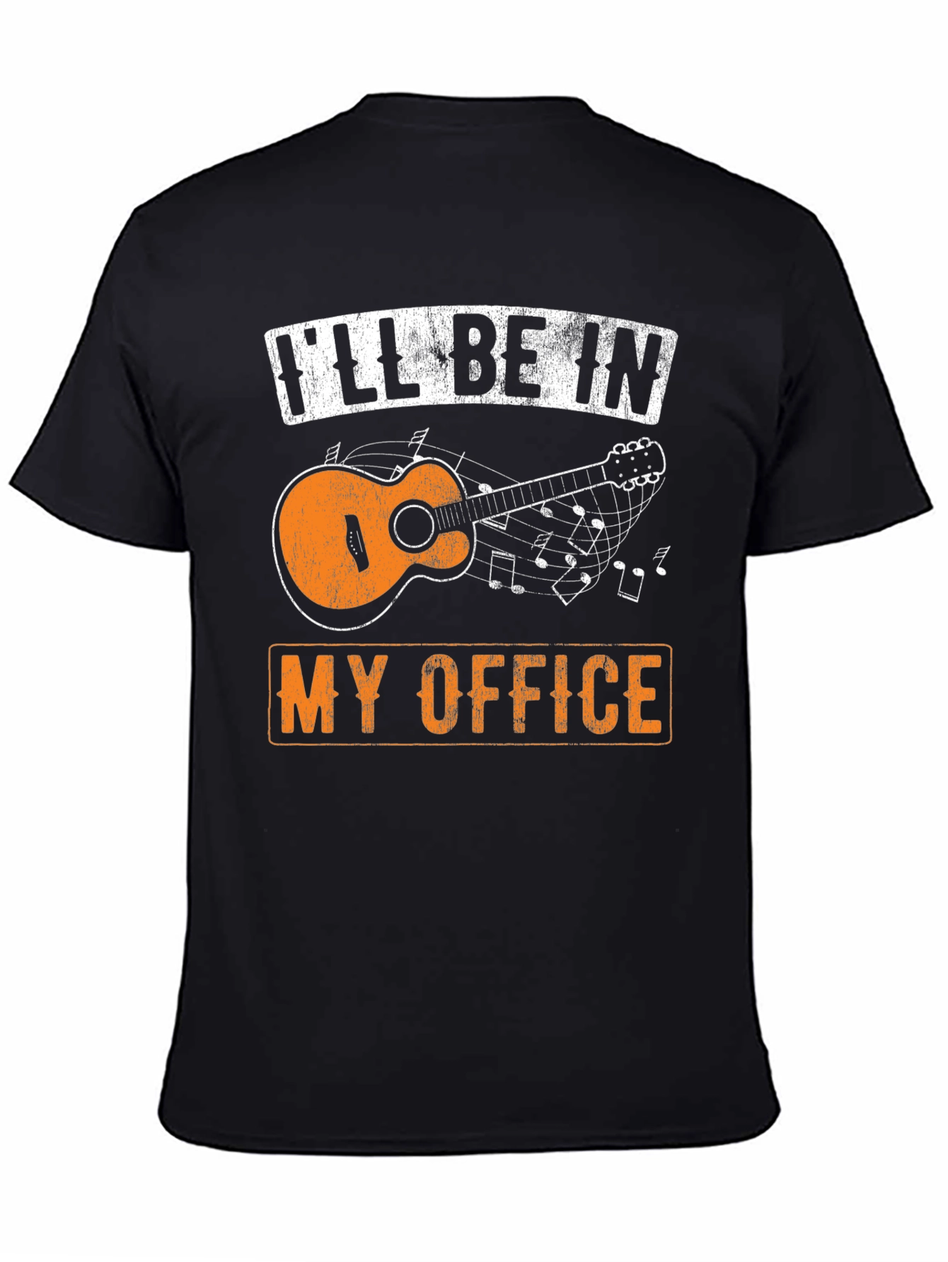 Guitar Office T-Shirt - Musician Gift