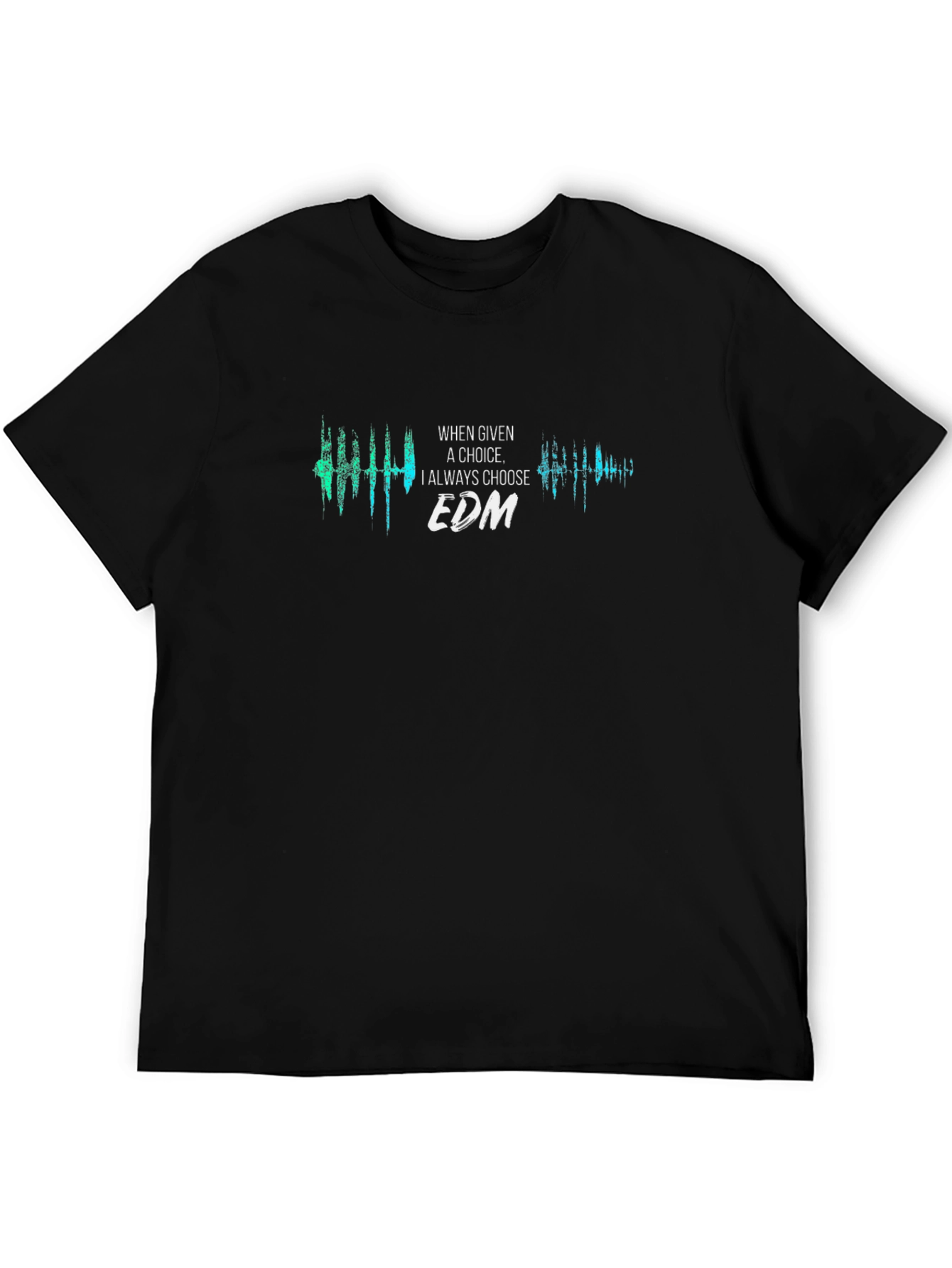 EDM Music Lover Graphic T-Shirt