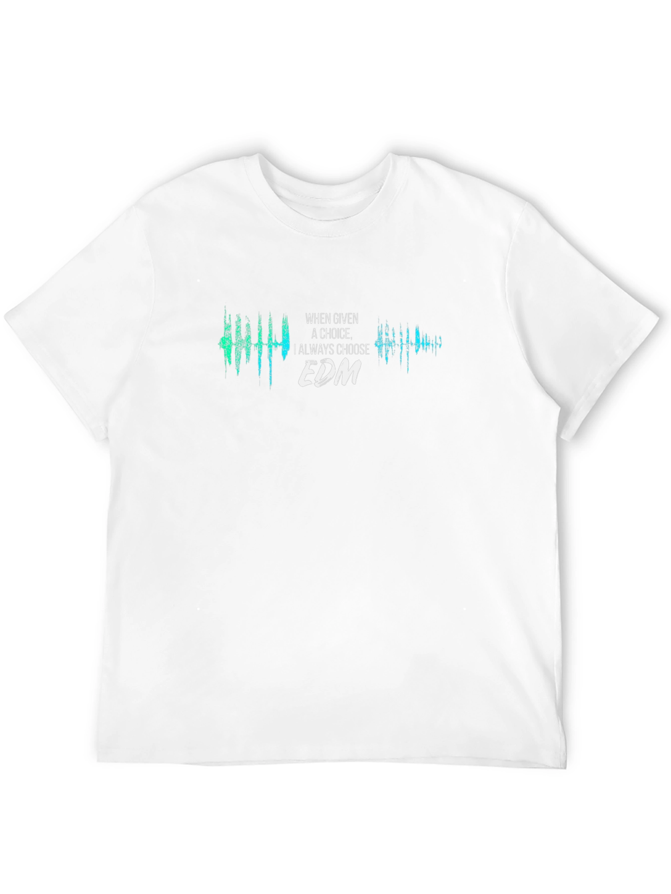 EDM Music Lover Graphic T-Shirt