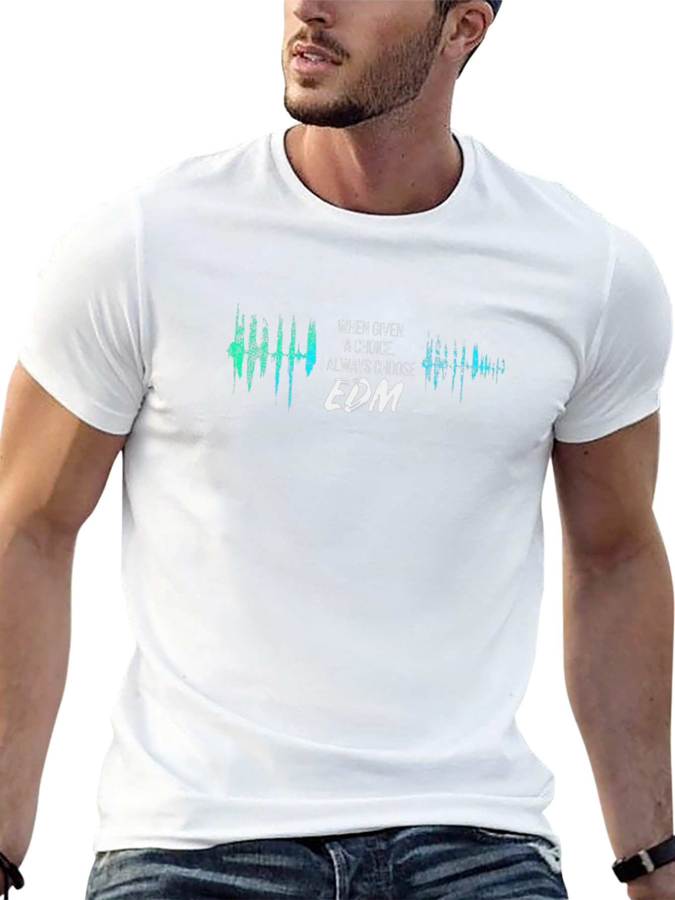 EDM Music Lover Graphic T-Shirt
