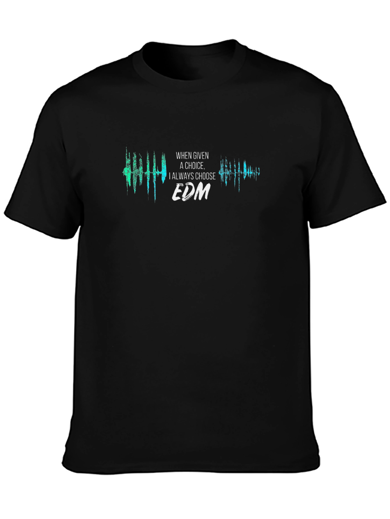 EDM Music Lover Graphic T-Shirt