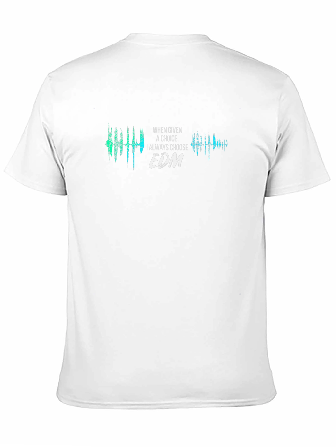 EDM Music Lover Graphic T-Shirt
