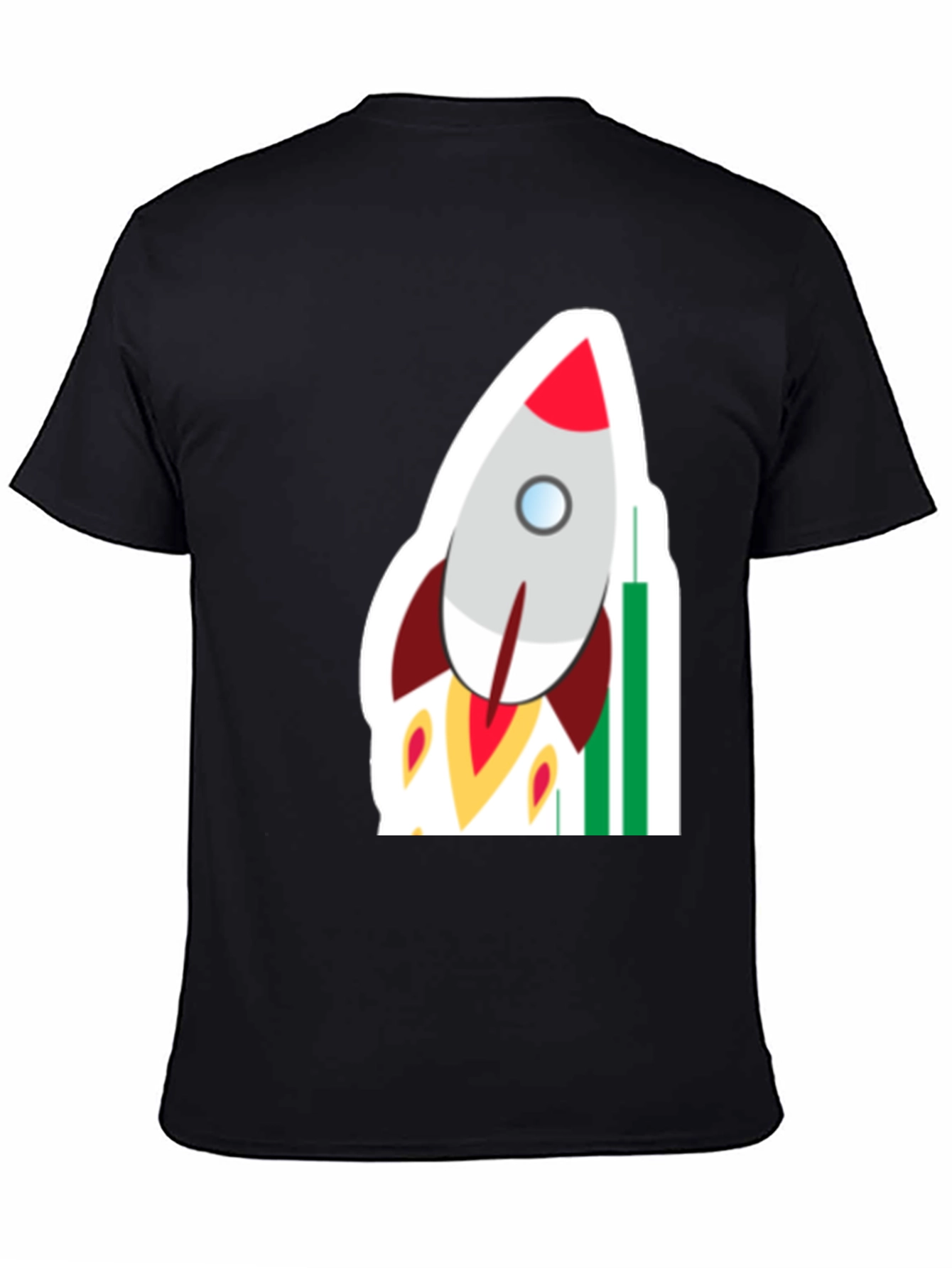 Rocket Launch T-Shirt - Crypto Moonshot Design